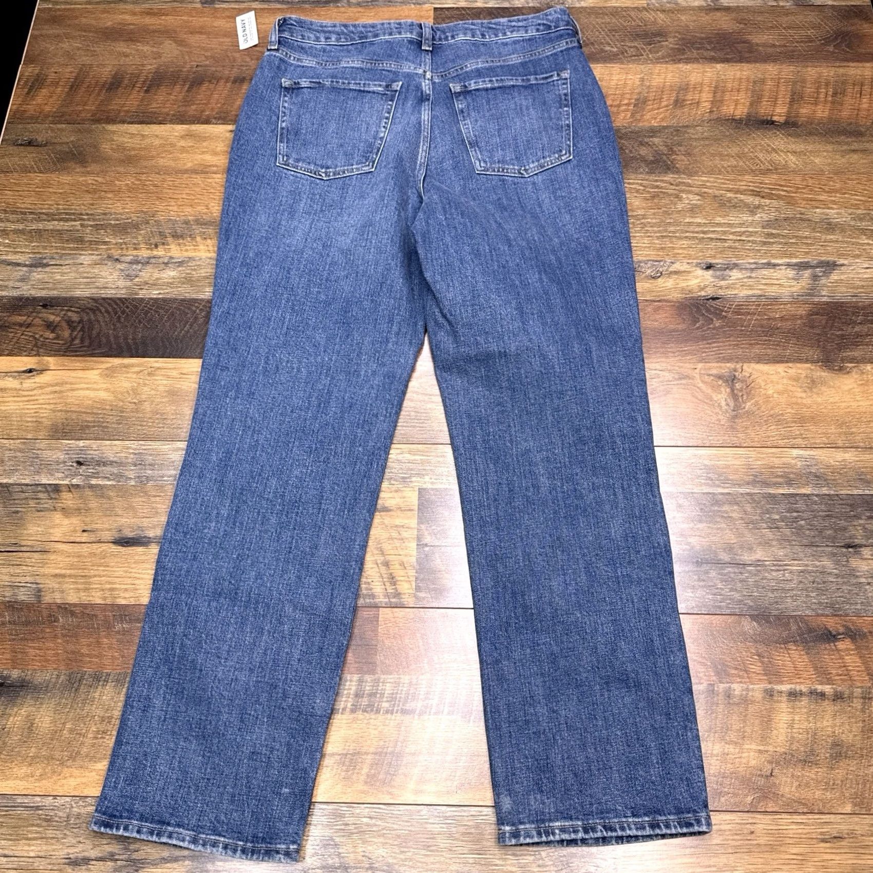 Old Navy Old Navy Extra High Rise Straight Jeans 10 Secret Smooth Pockets Harper New Size 32" / US 10 / IT 46 - 3 Thumbnail