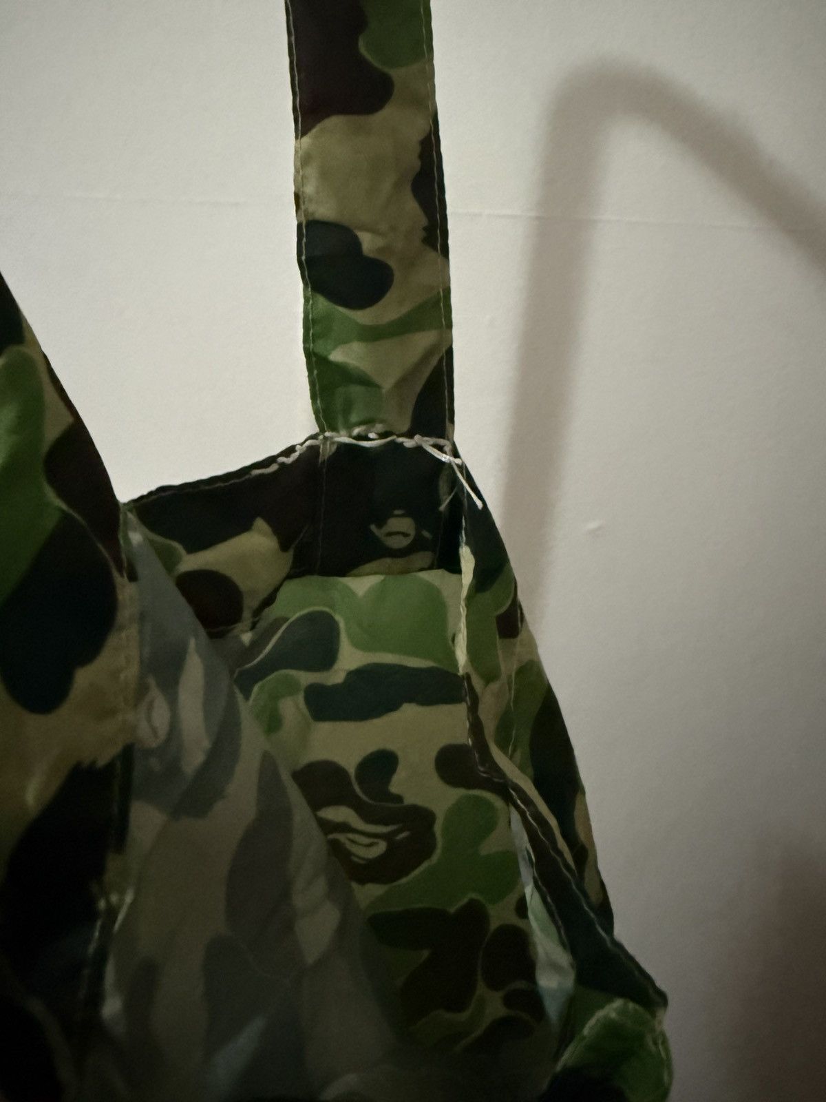 Bape Bape camo teddy tote bag Size ONE SIZE - 4 Thumbnail