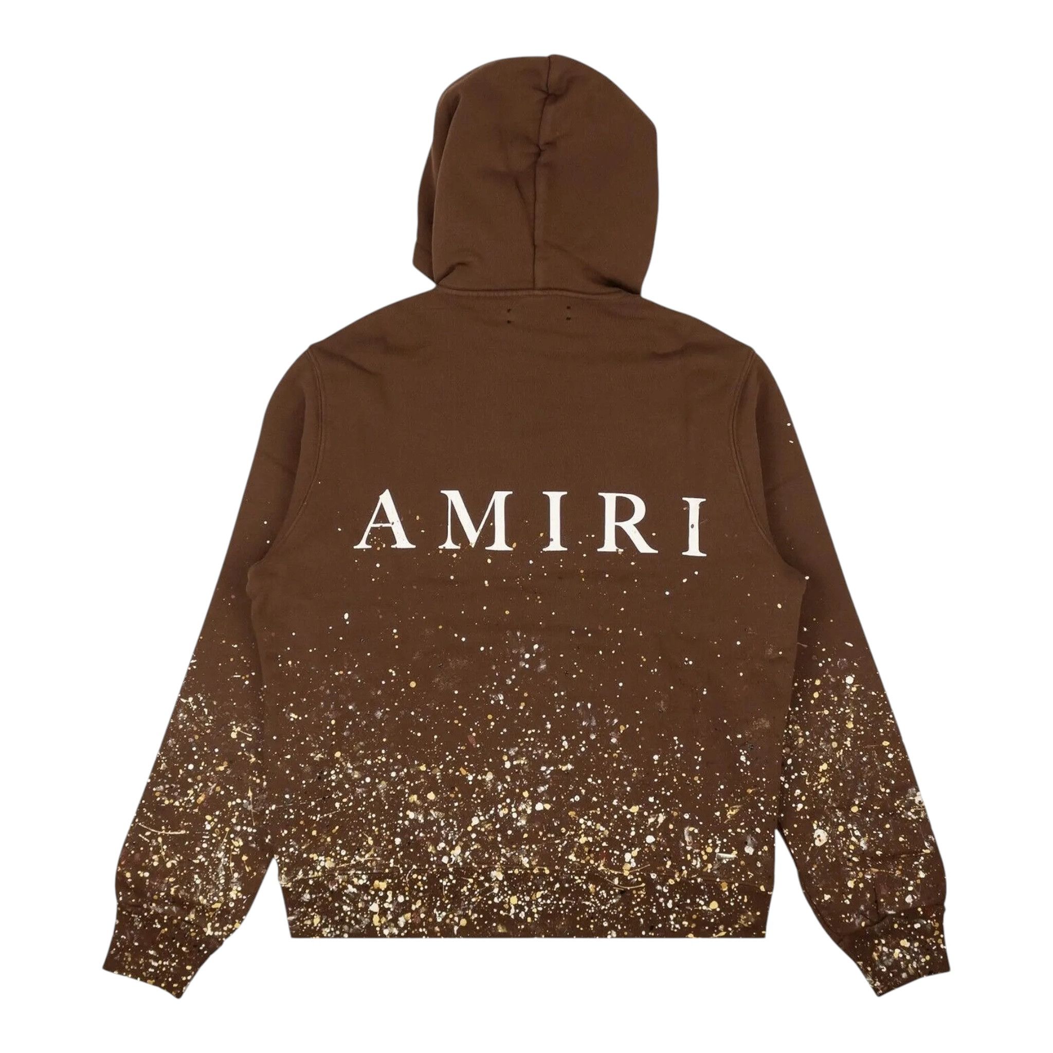 Amiri Amiri Ma Quad Crystal Full-Zip Hoodie | Grailed