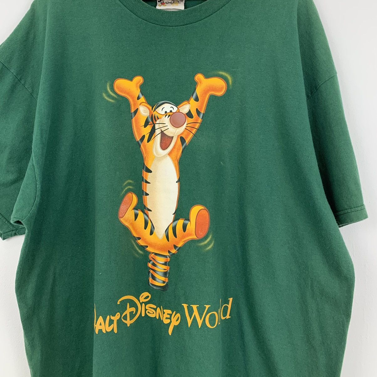 Disney × Vintage Vintage 90’s Walt Disney Tigger T-Shirt Size US XXL / EU 58 / 5 - 2 Thumbnail