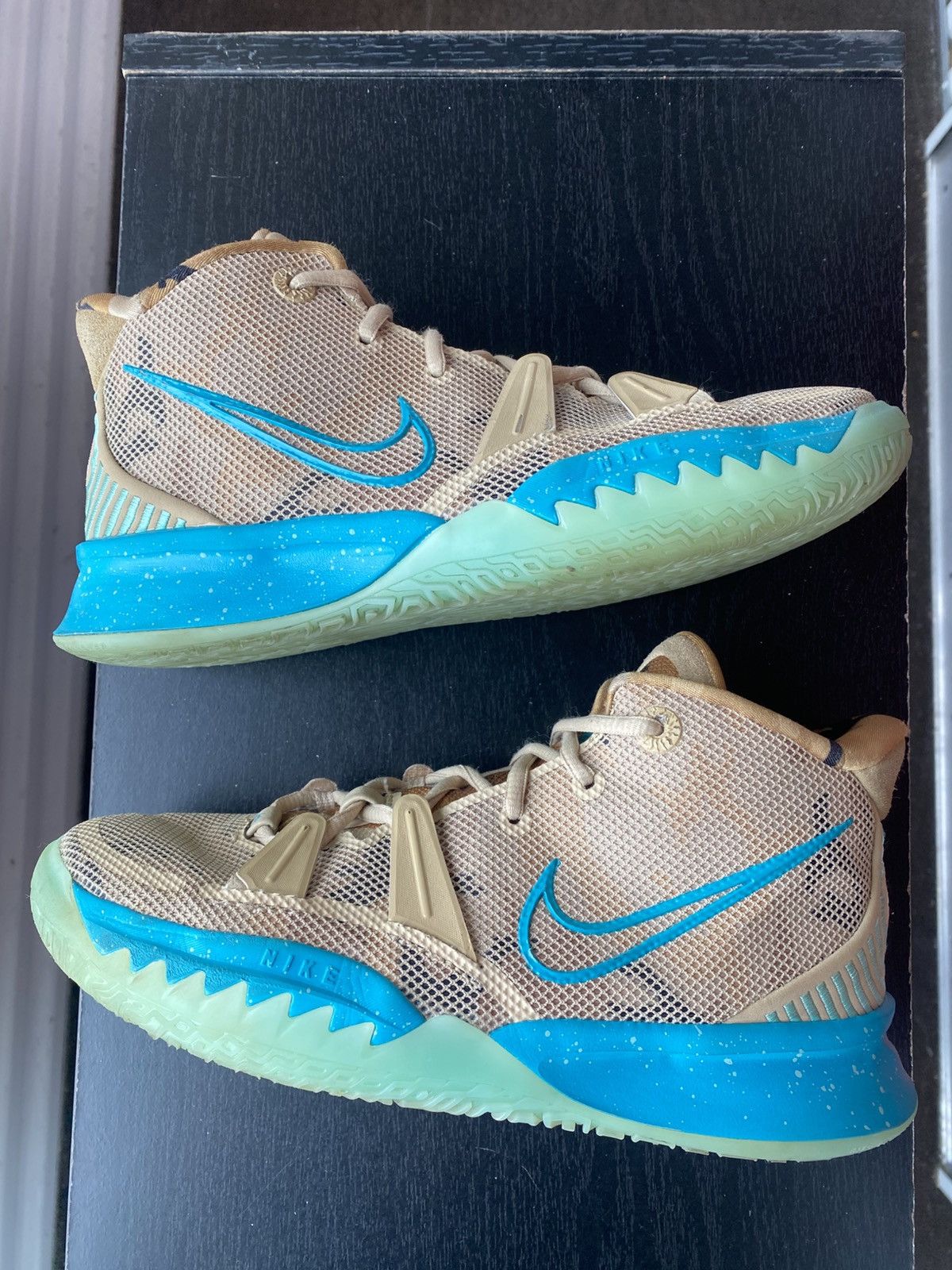 Nike × Vintage Nike Kyrie 7 Gs Ripple CT4080207 Size 6 Size US 6 / EU 39 - 3 Thumbnail