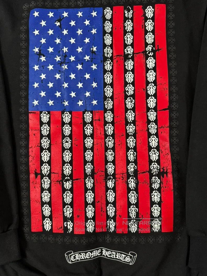 Chrome Hearts CHROME HEARTS Size XL Hoodie Size US XL / EU 56 / 4 - 6 Thumbnail