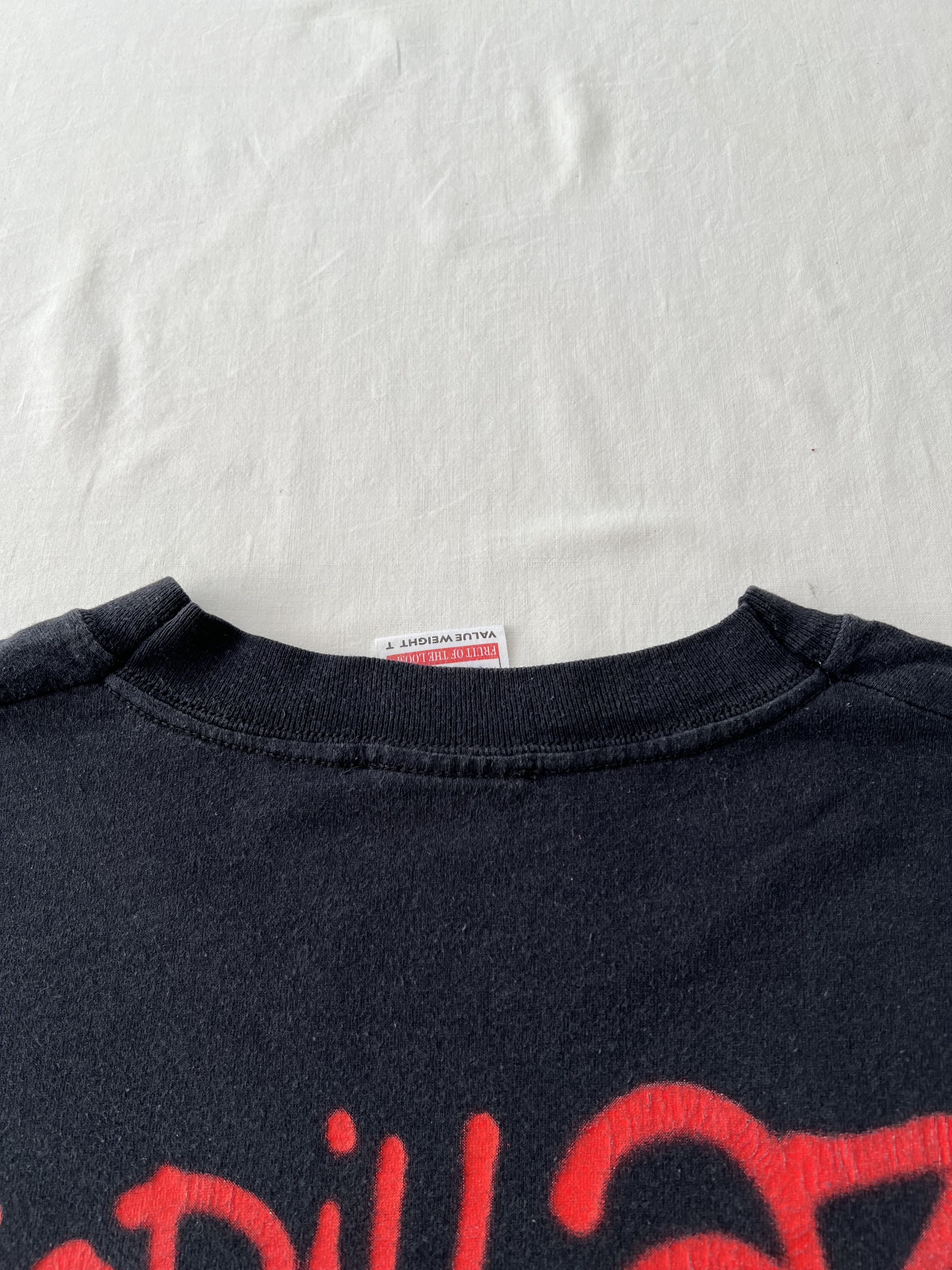 Band Tees Vintage 2001 Gorillaz Rock The House #78 Black T-shirt Size US L / EU 52-54 / 3 - 17 Thumbnail
