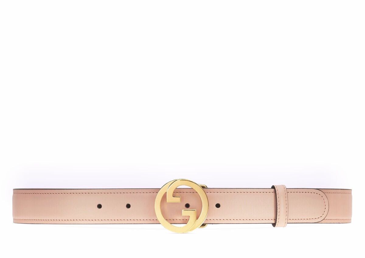 Gucci Gucci Blondie Thin Belt 80 CM Size ONE SIZE - 1 Thumbnail