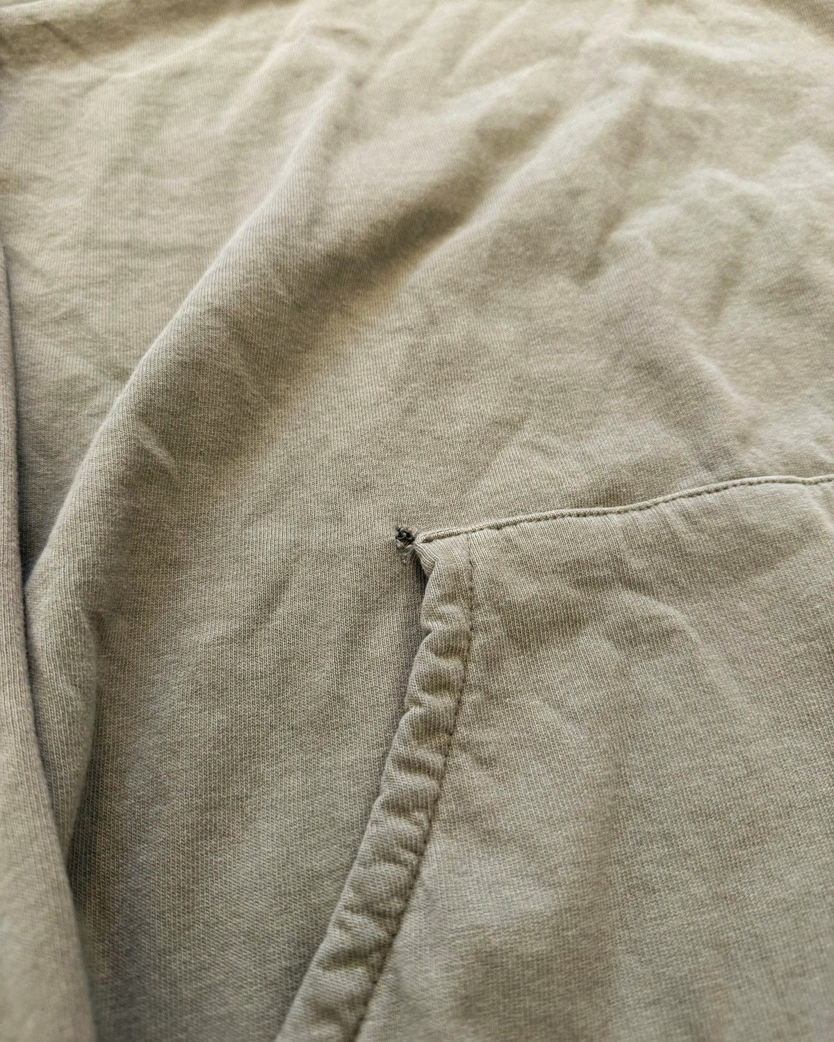 Greg Lauren Sz3 Sample Sun Faded Basic Terry Crewneck Size US L / EU 52-54 / 3 - 3 Thumbnail