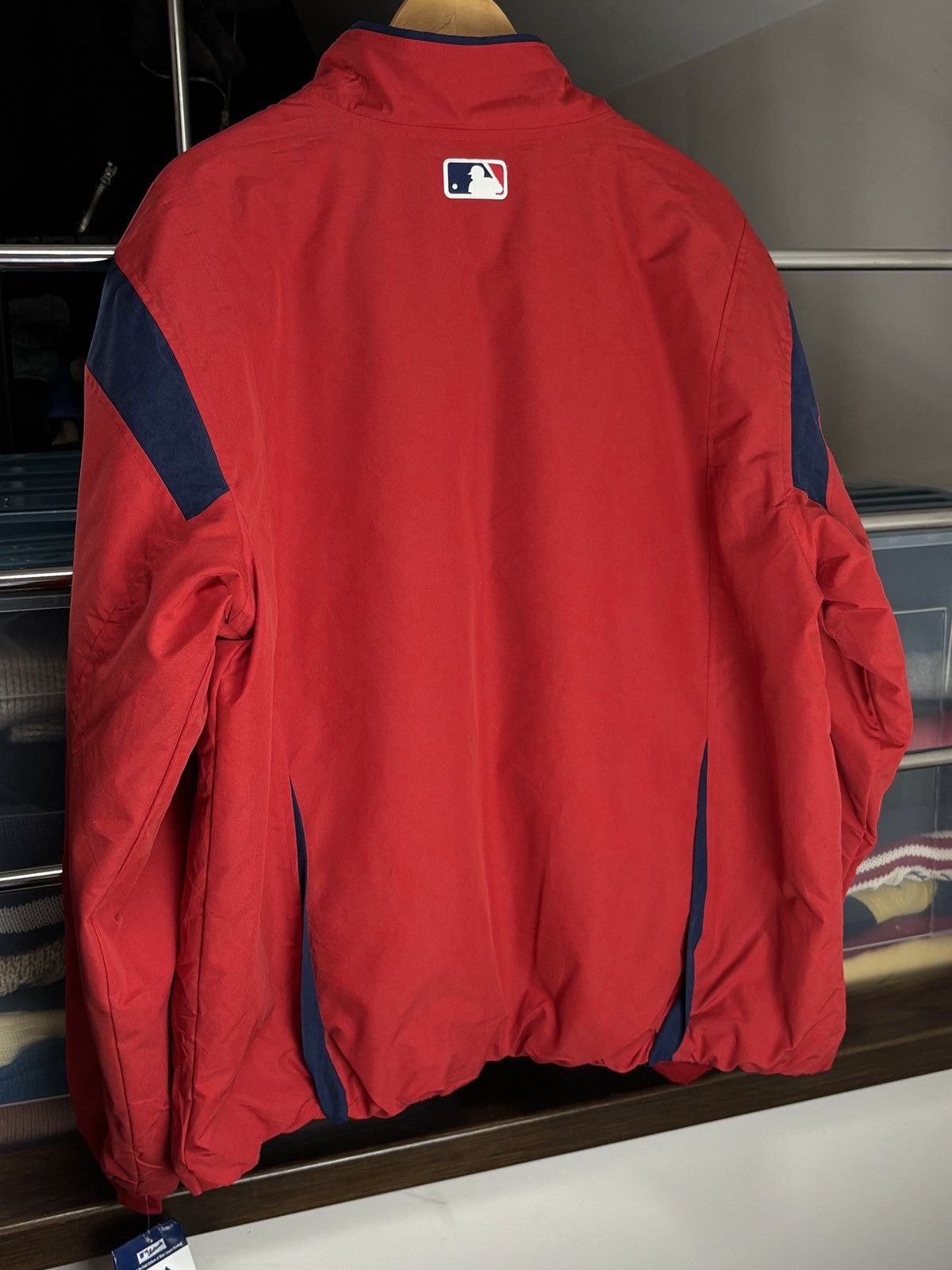 Majestic Majestic St. Louis Cardinals MLB Jersey Jacket USA Baseball Size US XL / EU 56 / 4 - 7 Thumbnail