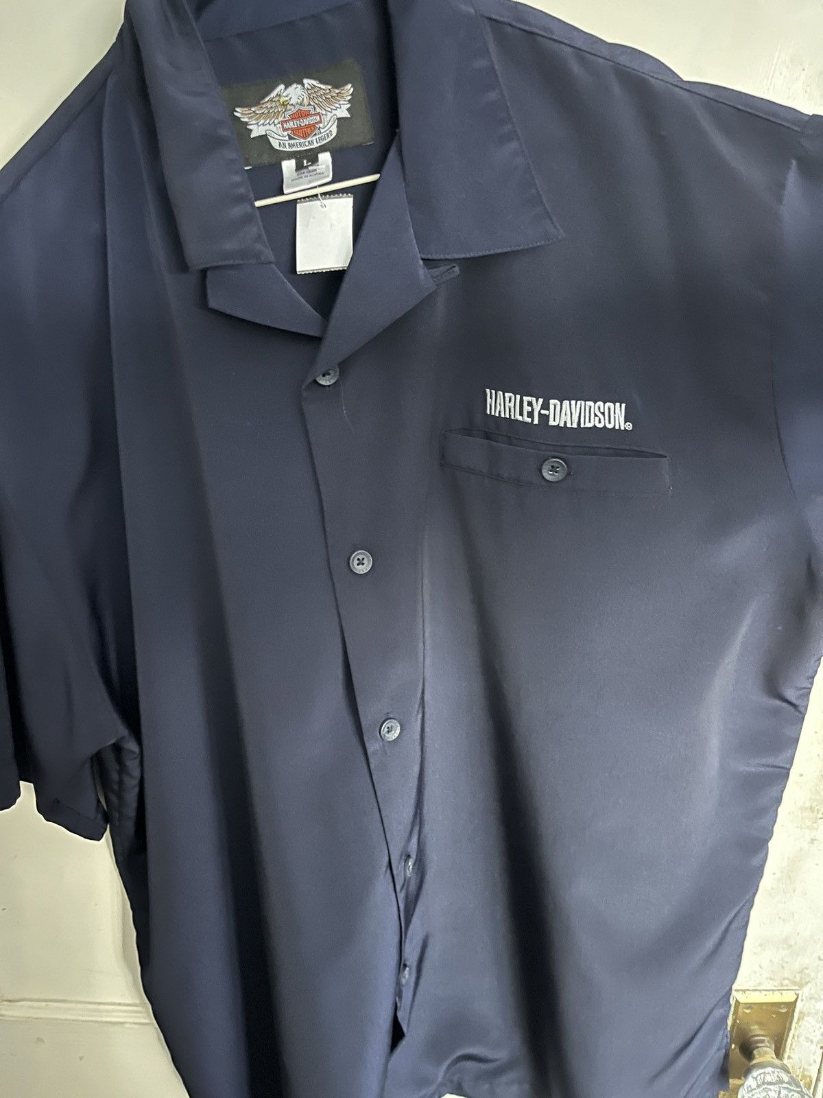 Harley Davidson Haley Davidson dragon collared shirt Size US L / EU 52-54 / 3 - 3 Thumbnail
