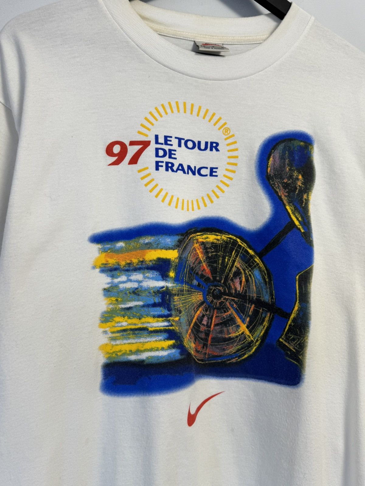 Nike Nike vintage 1997 Le Tour de France T-shirt Size US M / EU 48-50 / 2 - 4 Thumbnail