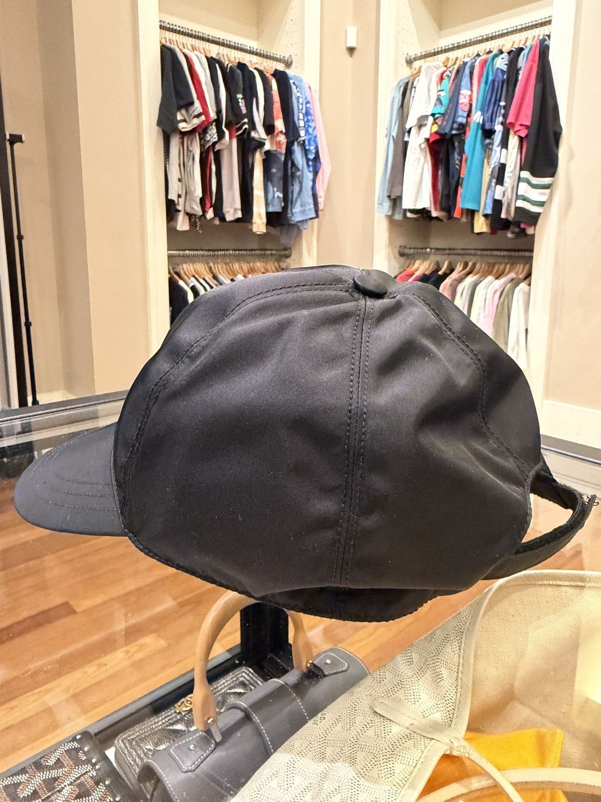 Prada Prada Re Nylon Hat - Black Size ONE SIZE - 3 Thumbnail