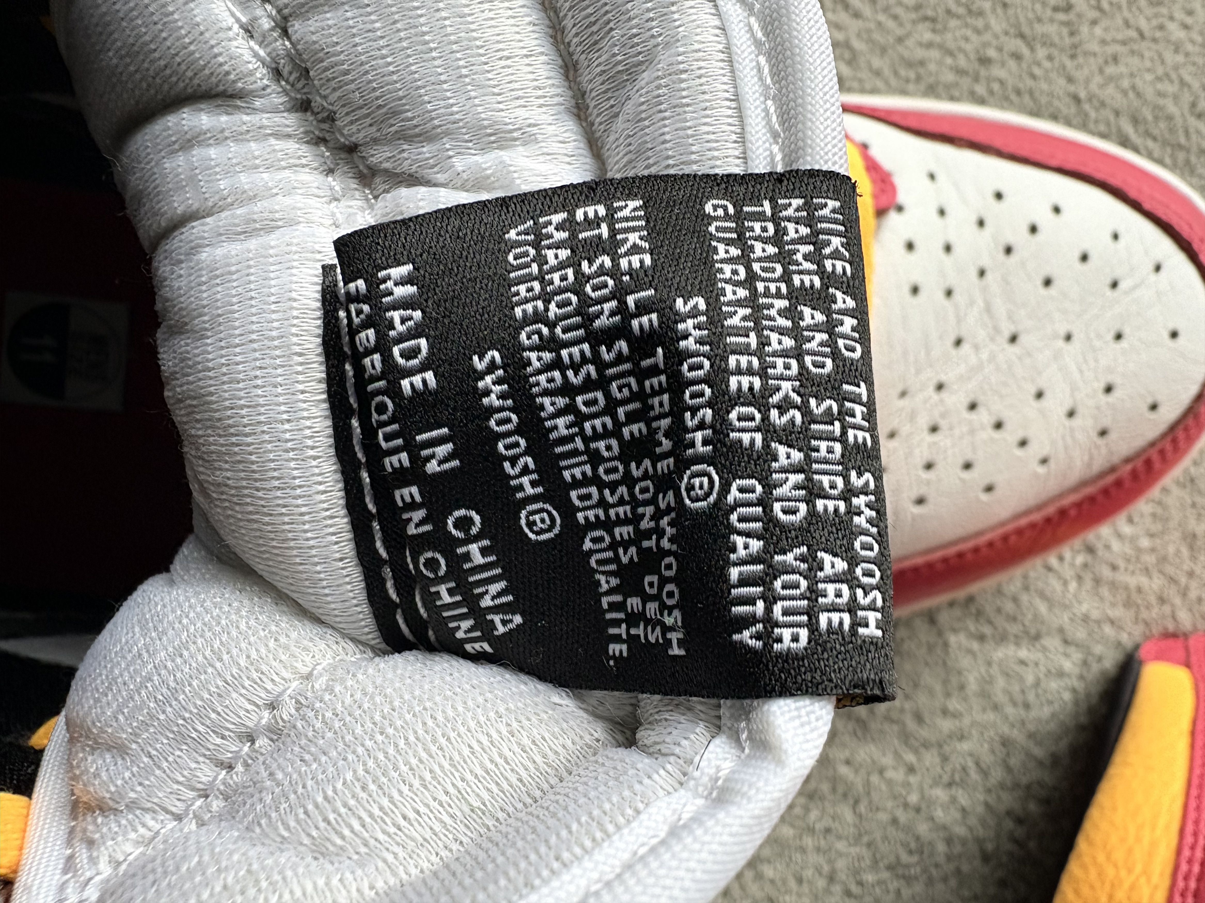 Jordan Brand Jordan 1 Retro High OG Size US 11 / EU 44 - 6 Thumbnail
