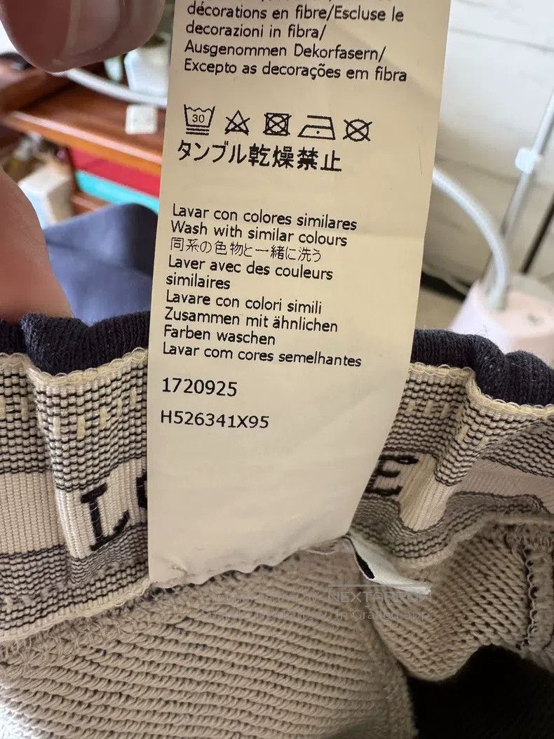 Other Loewe size L Dark Blue Sweatpants Size 26" / US 2 / IT 38 - 9 Thumbnail