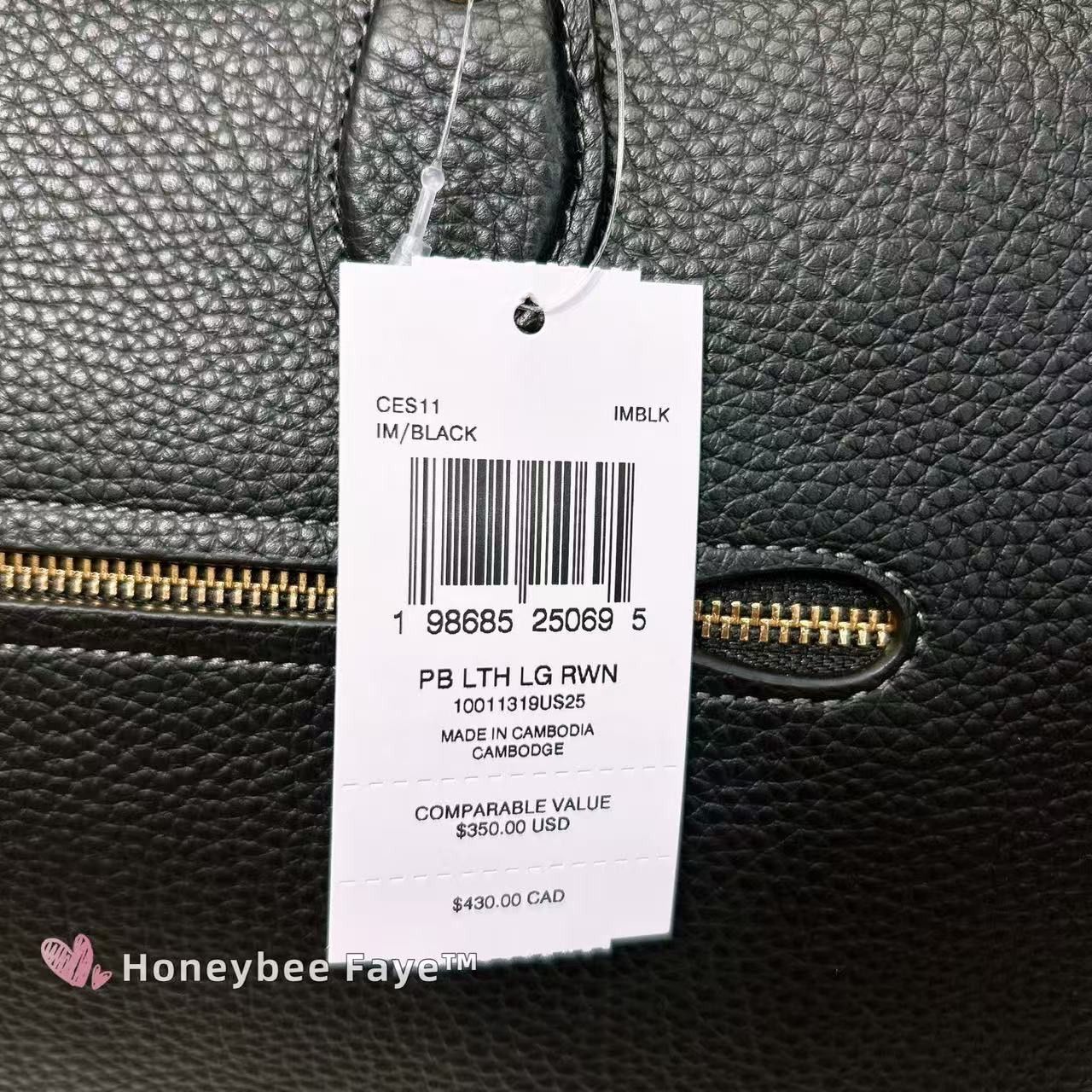 Coach Rowan Large Satchel Bag CES11 Size ONE SIZE - 8 Thumbnail
