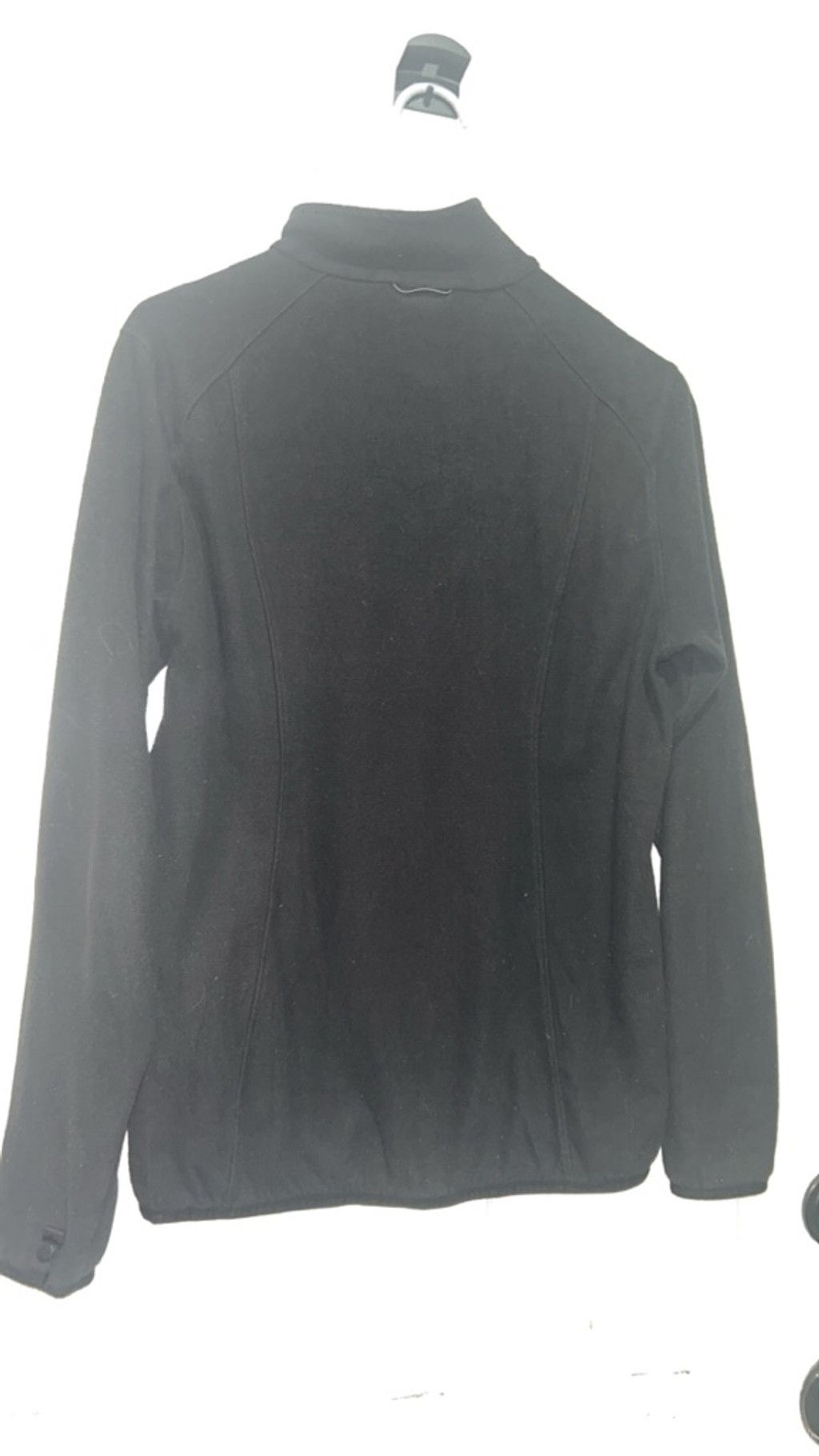 The North Face Women's The North Face Black Full Zip Fleece Jacket M Size M / US 6-8 / IT 42-44 - 1 Thumbnail