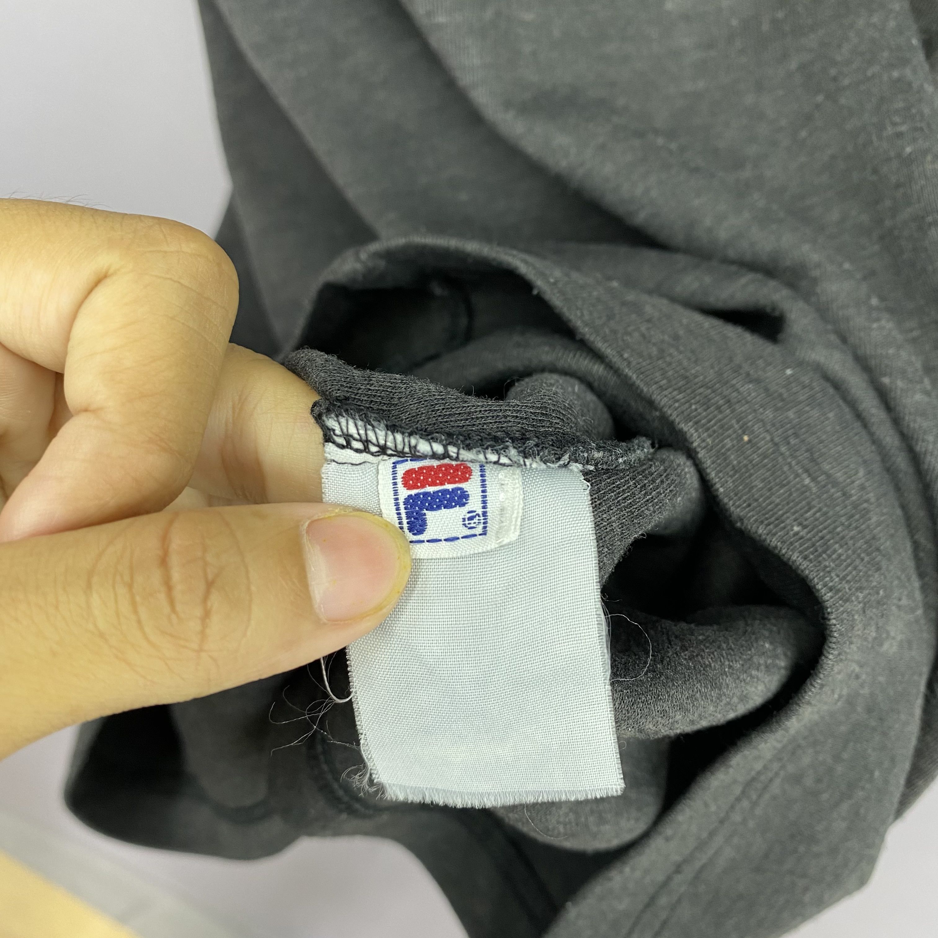 Fila Vintage 90s Fila Sweater Spellout Sweatshirt Jumper Size US M / EU 48-50 / 2 - 8 Thumbnail