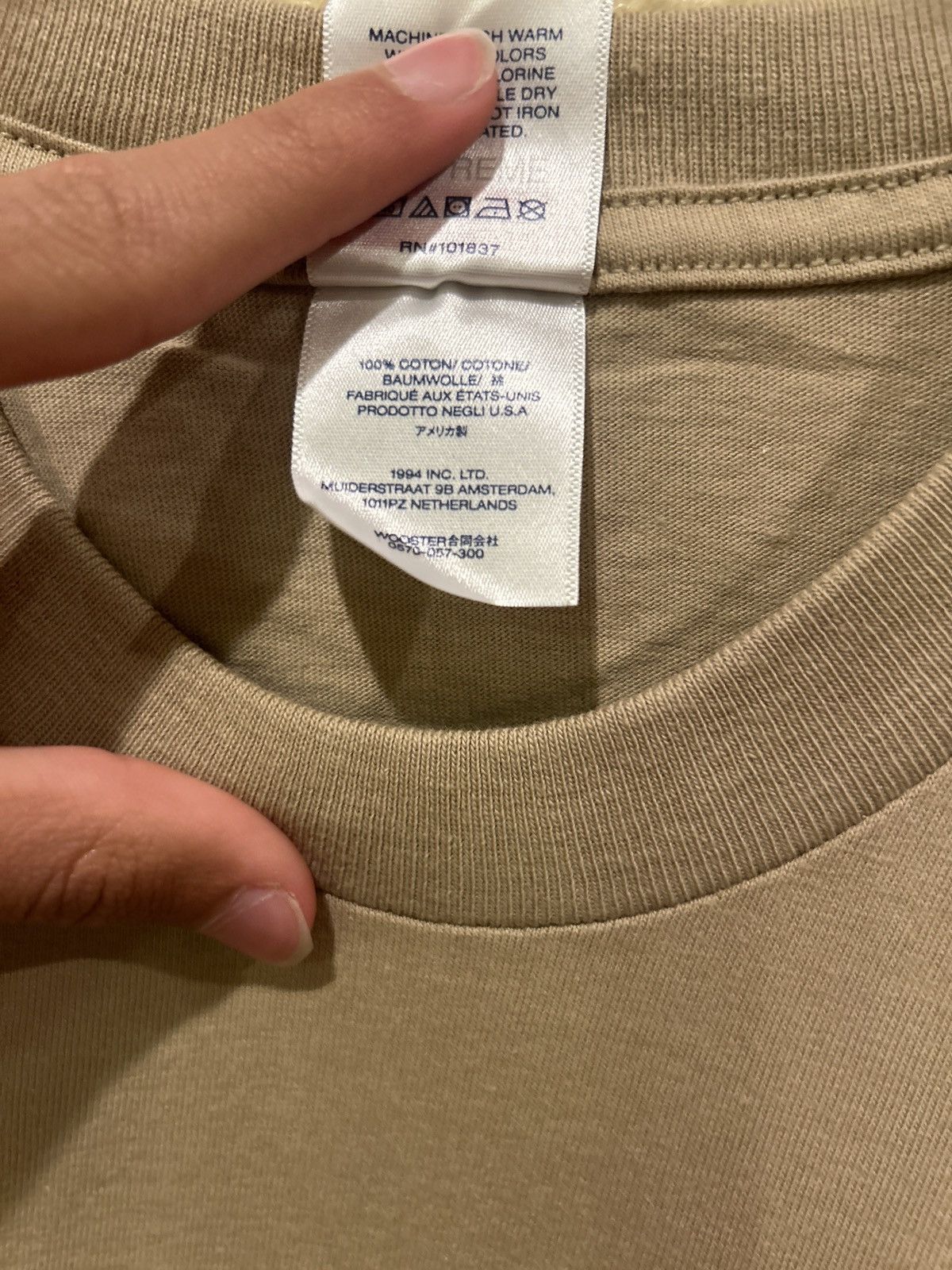 Supreme Supreme 30th Anniversary Tee Size US M / EU 48-50 / 2 - 3 Thumbnail