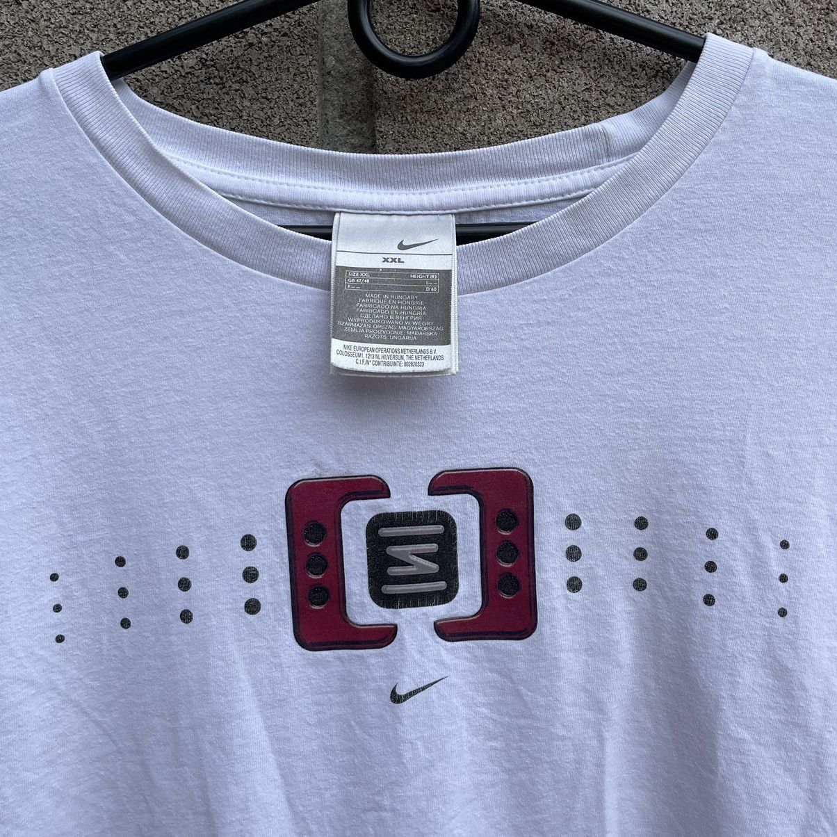 Nike Vintage Nike Shox Central Logo T-Shirt Size US XL / EU 56 / 4 - 3 Thumbnail
