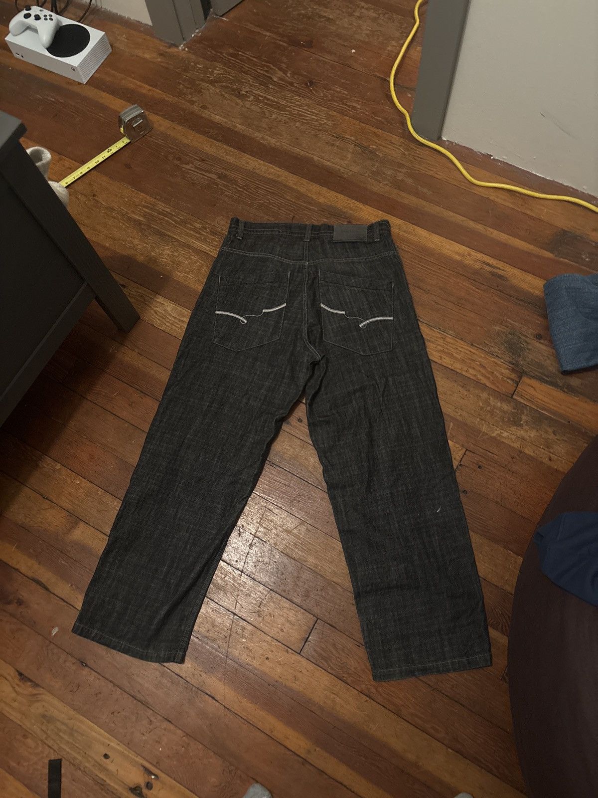 Southpole Vintage Y2K South Pole Premium Denim Jeans Size US 36 / EU 52 - 1 Thumbnail