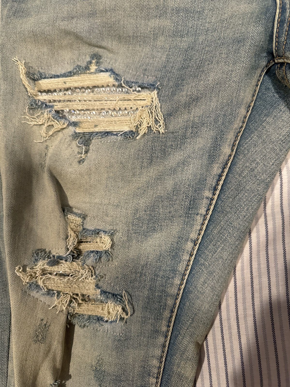 MNML Skinny jeans Size US 34 / EU 50 - 4 Thumbnail