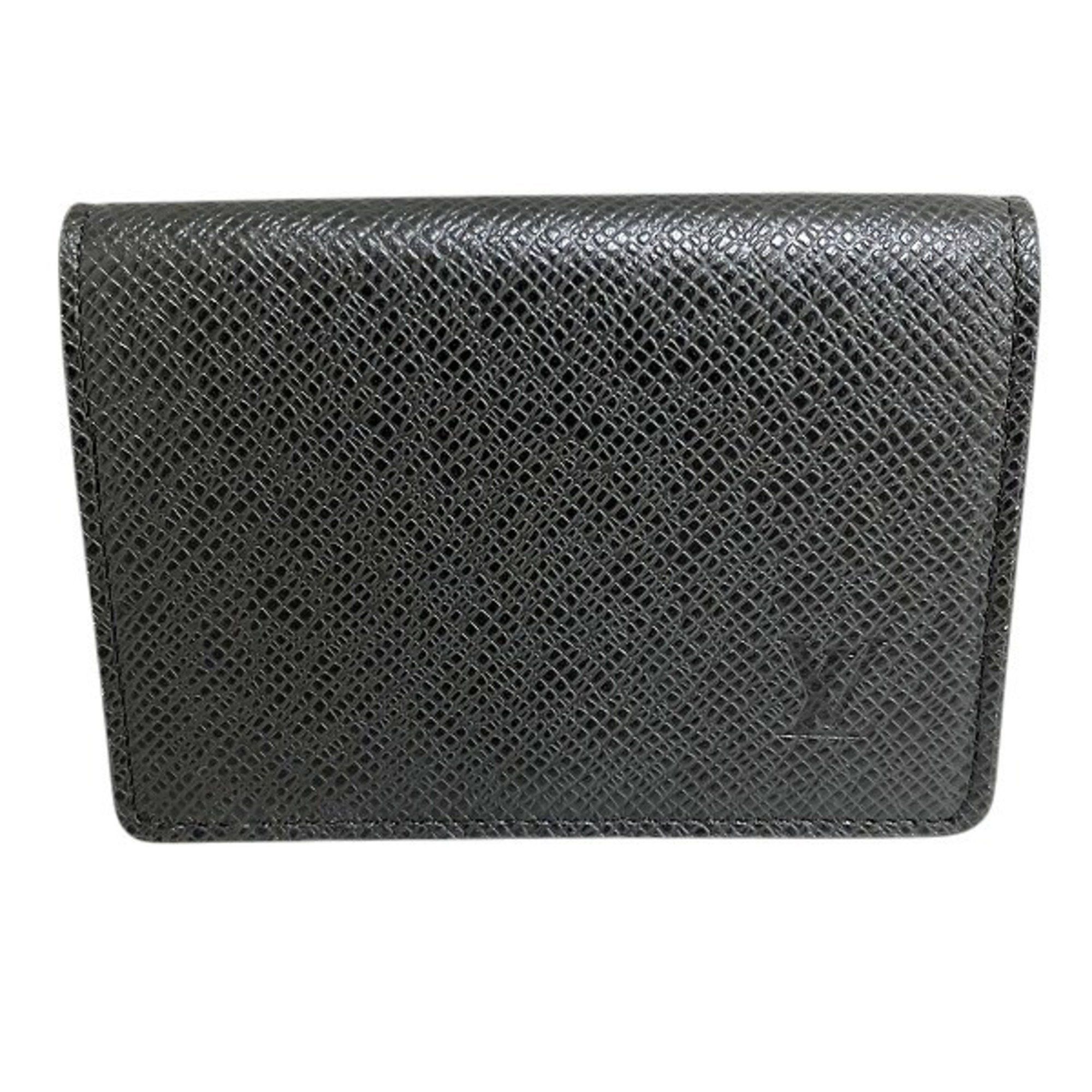 Louis Vuitton Louis Vuitton Taiga Envelope Carte de Visite NM M64595 Men's Accessories Size ONE SIZE - 1 Thumbnail