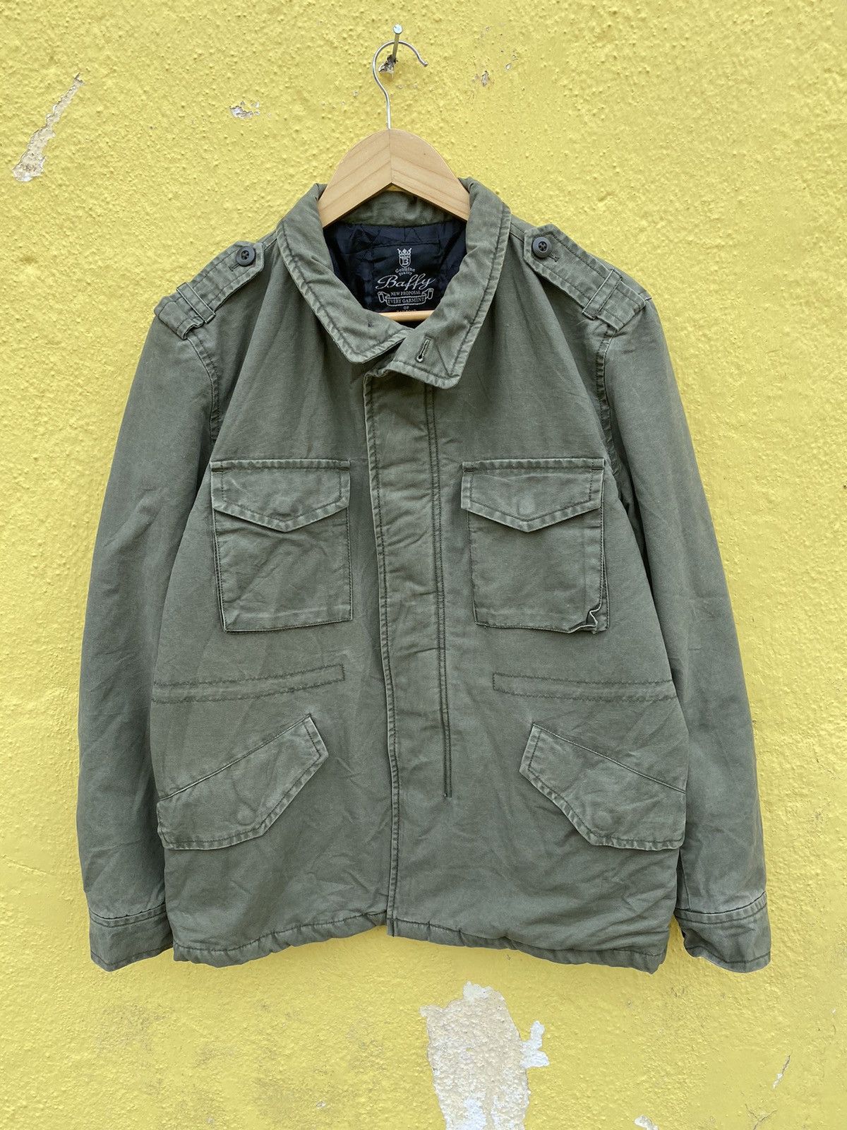 Other Baffy military multipocket jacket Size US L / EU 52-54 / 3 - 1 Thumbnail