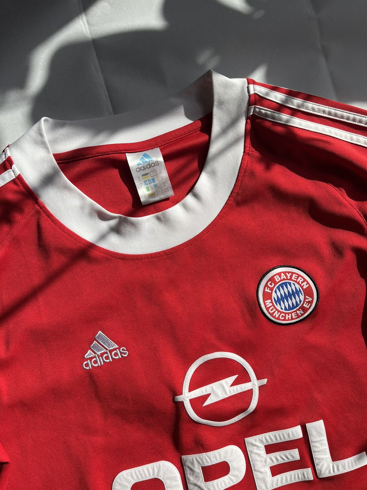 Adidas × Vintage Vintage Bayern Munich Home Shirt Hargreaves-Adidas Opel UCL Size US L / EU 52-54 / 3 - 2 Thumbnail