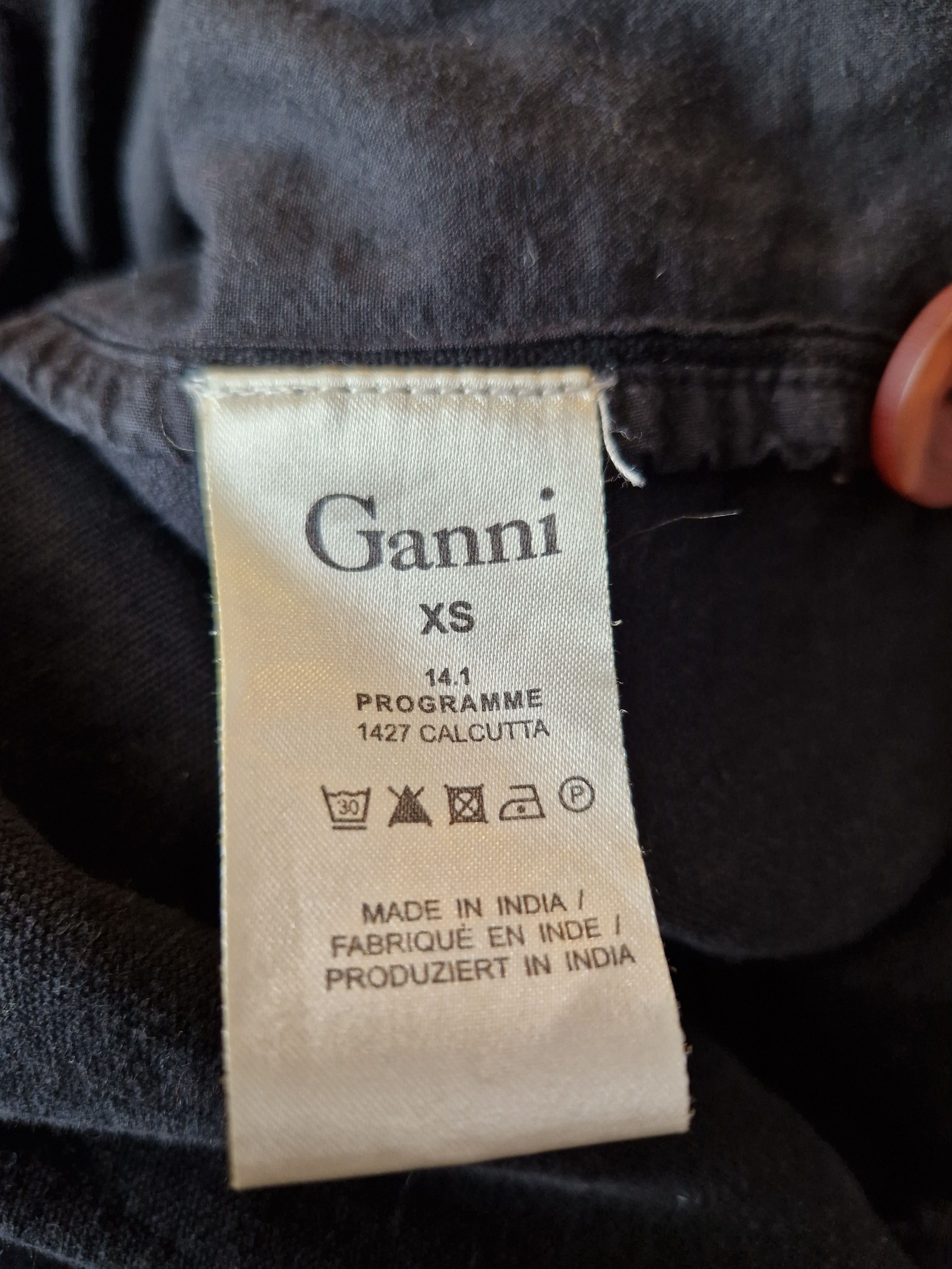 Gianni Valentino Gianni denim coat Size XS / US 0-2 / IT 36-38 - 6 Thumbnail