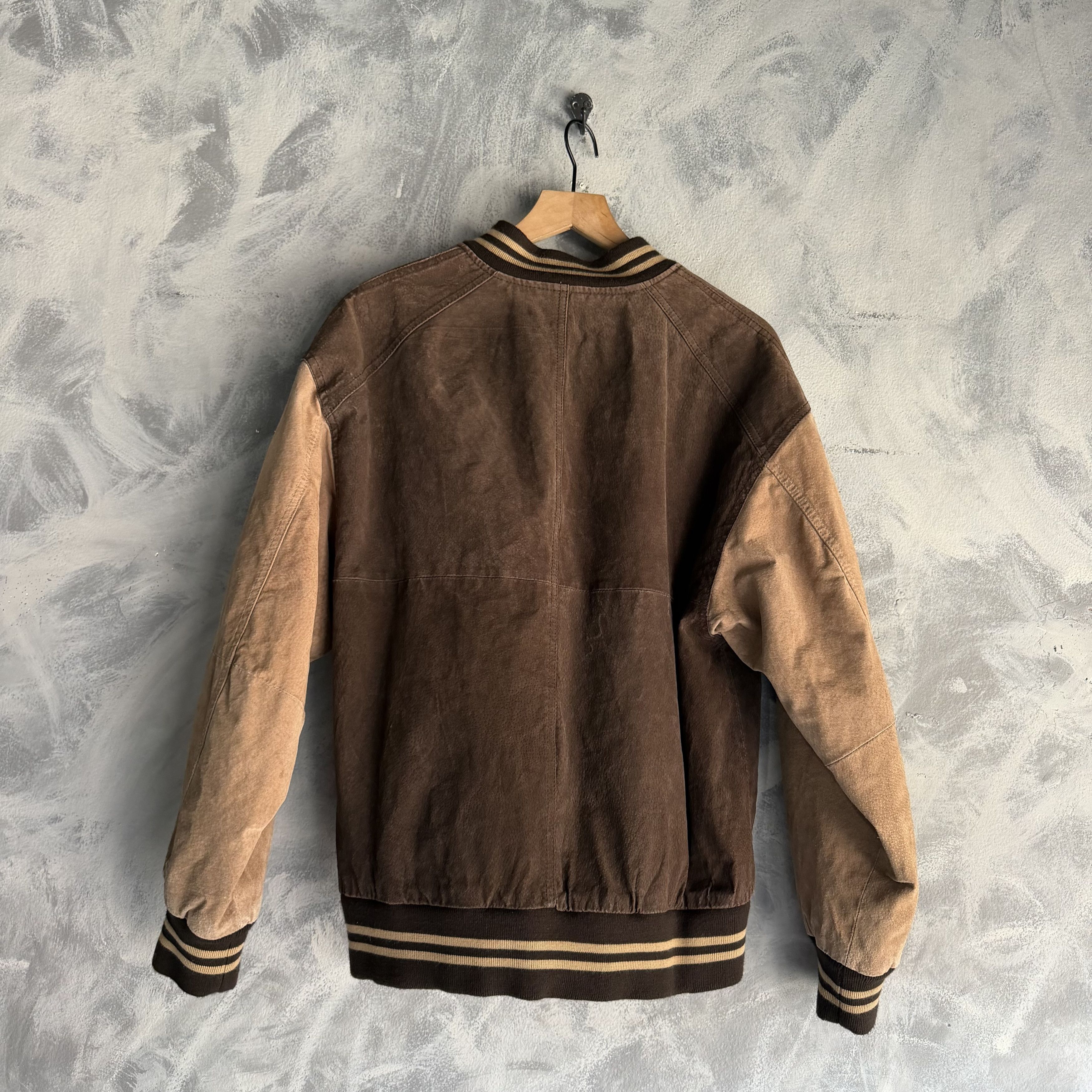 Northwest Territory Vtg NorthWest Territory Suede Leather Jacket Mens Varsity Size US M / EU 48-50 / 2 - 4 Thumbnail