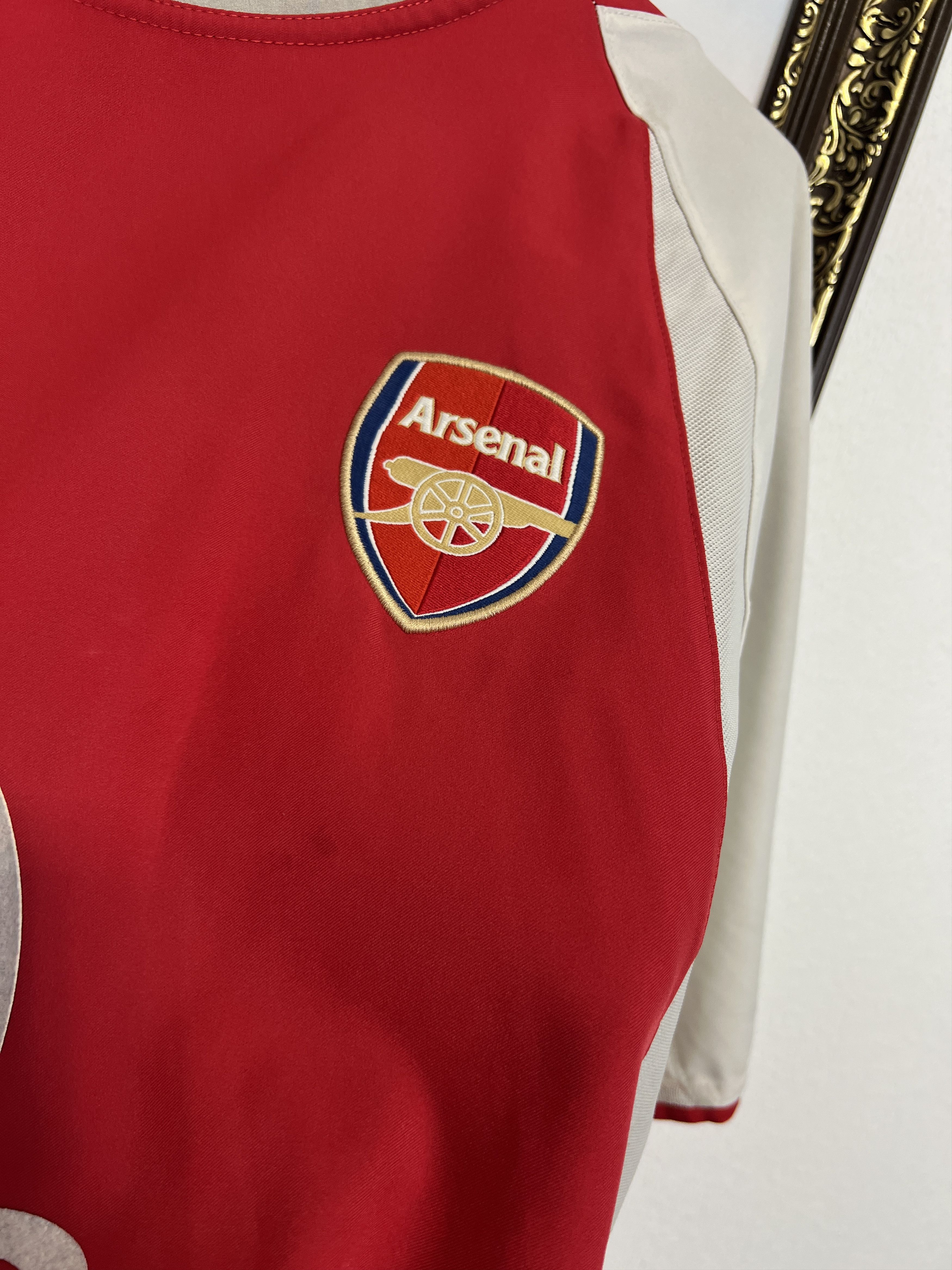 Nike Arsenal Home football shirt Soccer Jersey Trikot Gunners Size US M / EU 48-50 / 2 - 4 Thumbnail