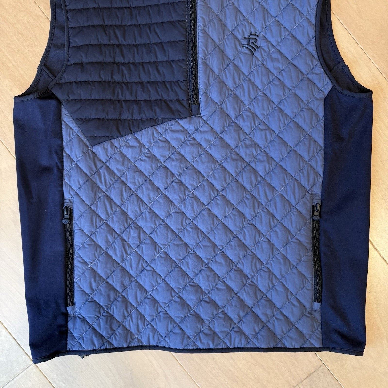 Arc'teryx Greyson Yukon Half Zip Hybrid Vest Large Blue Insulated Size US L / EU 52-54 / 3 - 5 Thumbnail