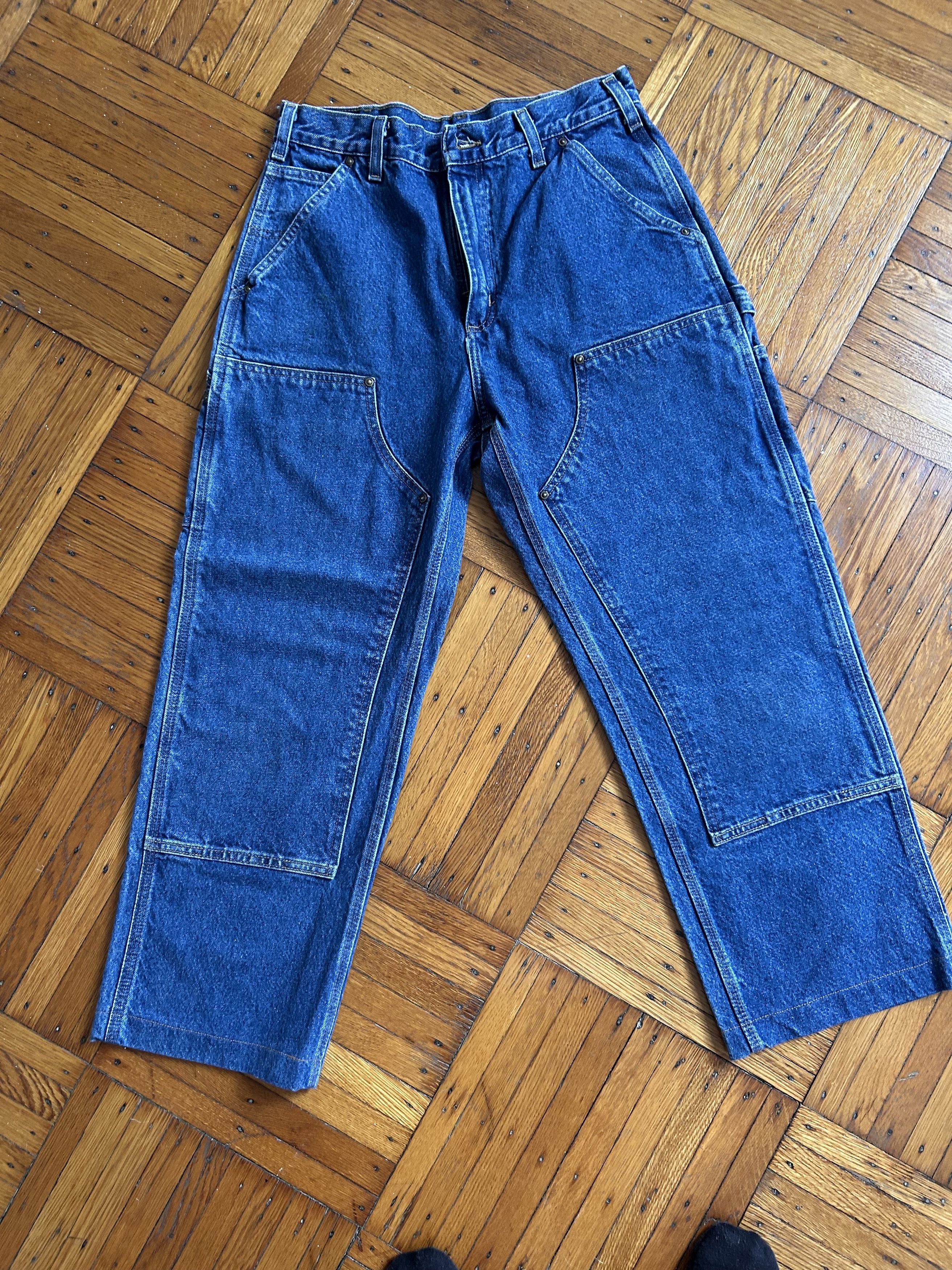 Carhartt Cahartt Double-Knee Work Jeans Size US 32 / EU 48 - 1 Thumbnail