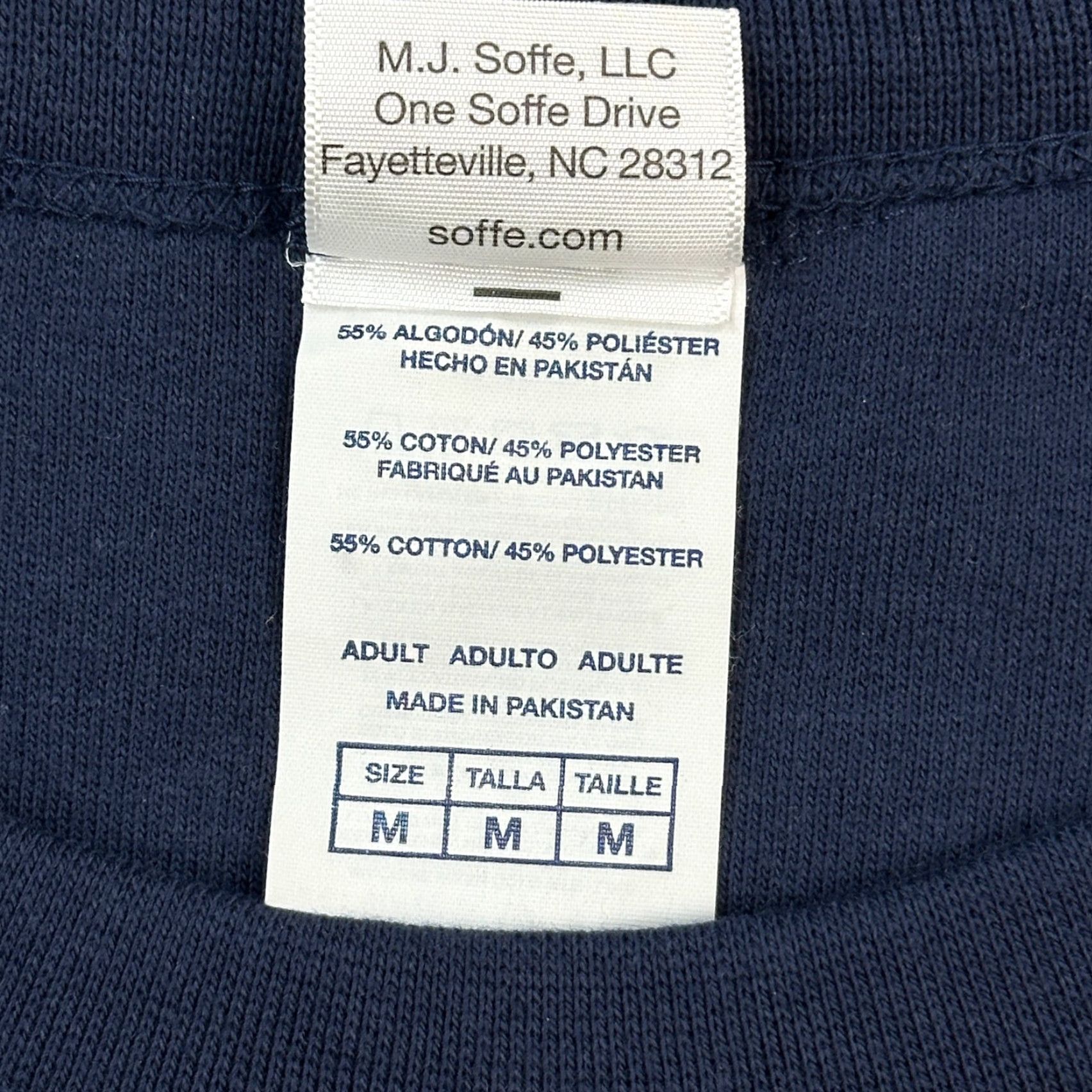 Soffe Soffe US Navy Sweatshirt NAVY Grandma Graphic Pullover NWT Women's Medium Blue Size M / US 6-8 / IT 42-44 - 5 Thumbnail