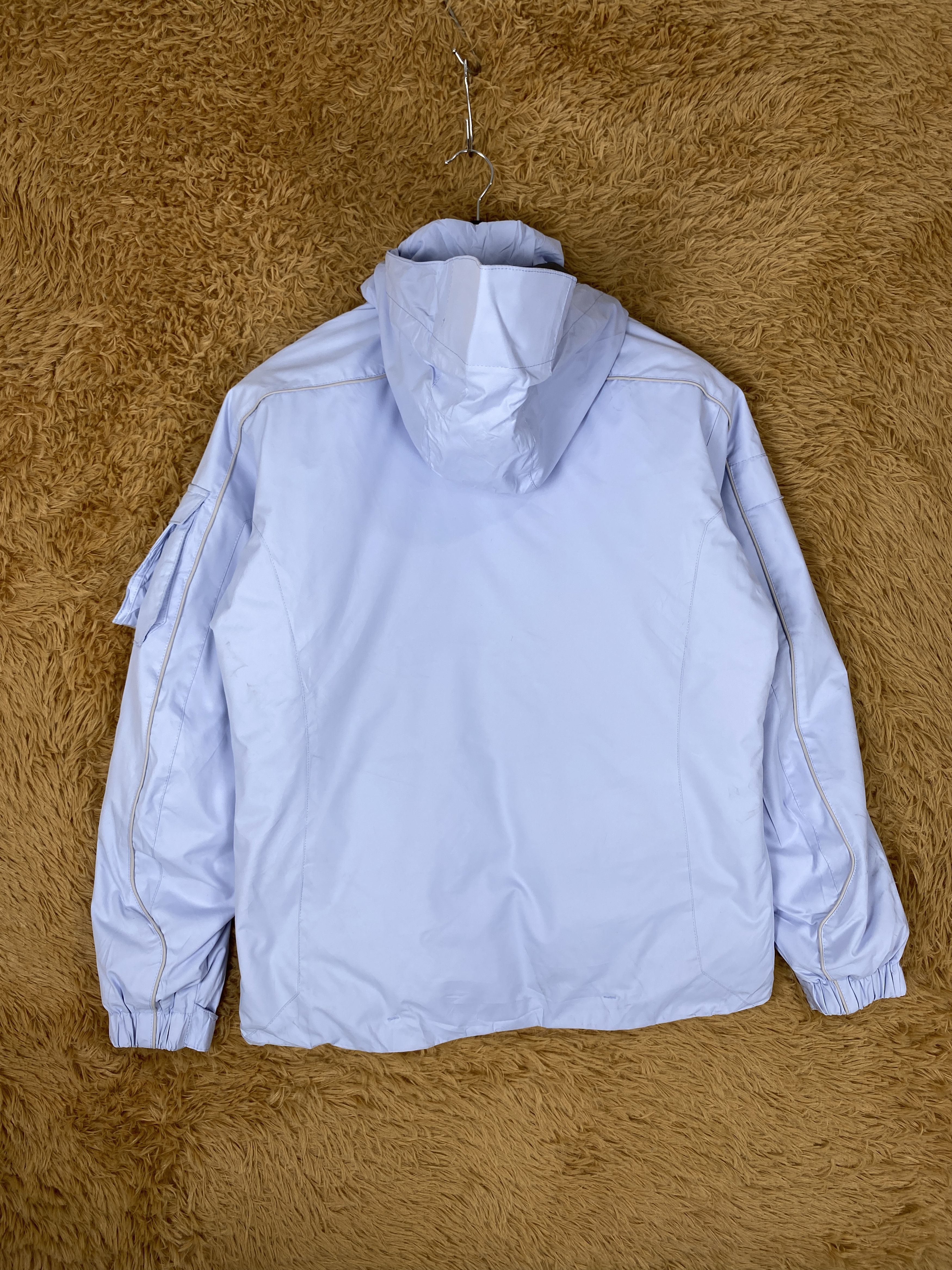Descente × Vintage Vintage Descente Hoodie Quilted Lining Jacket Size US S / EU 44-46 / 1 - 6 Thumbnail