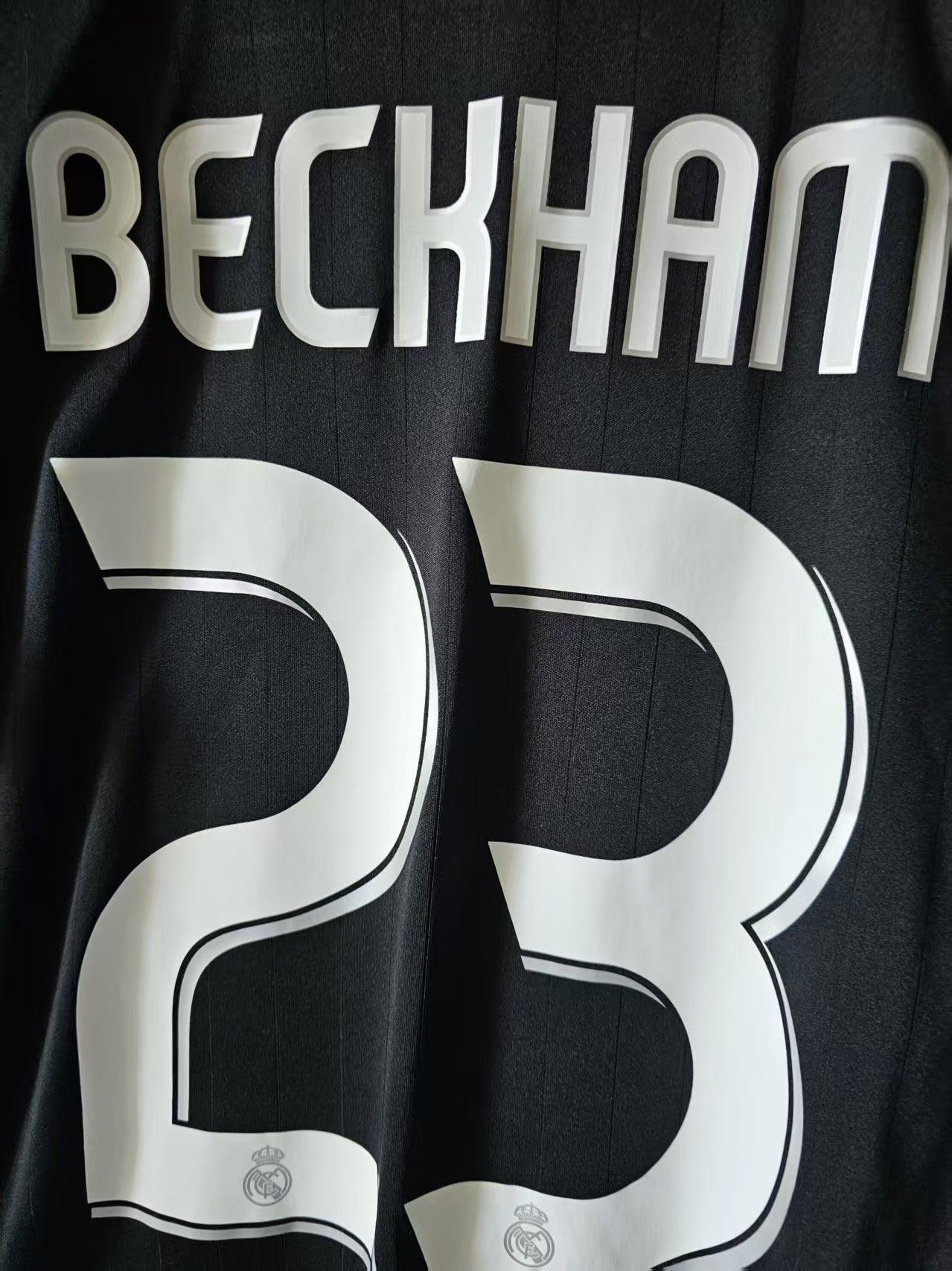 Other 2006 07 Real Madrid #23 David Beckham Jersey Size US S / EU 44-46 / 1 - 5 Thumbnail