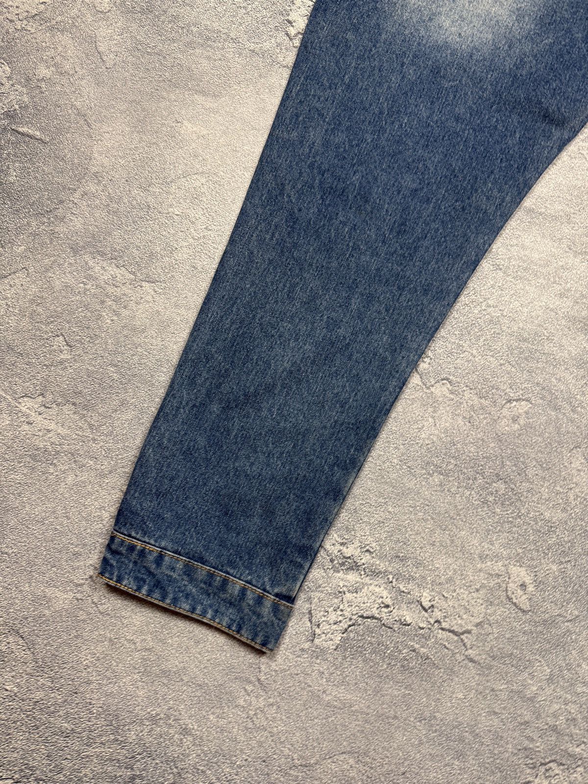 Hysteric Glamour CRAZY VINTAGE JAPAN STYLE JEANS y2k if six was nine style Size US 38 / EU 54 - 13 Thumbnail