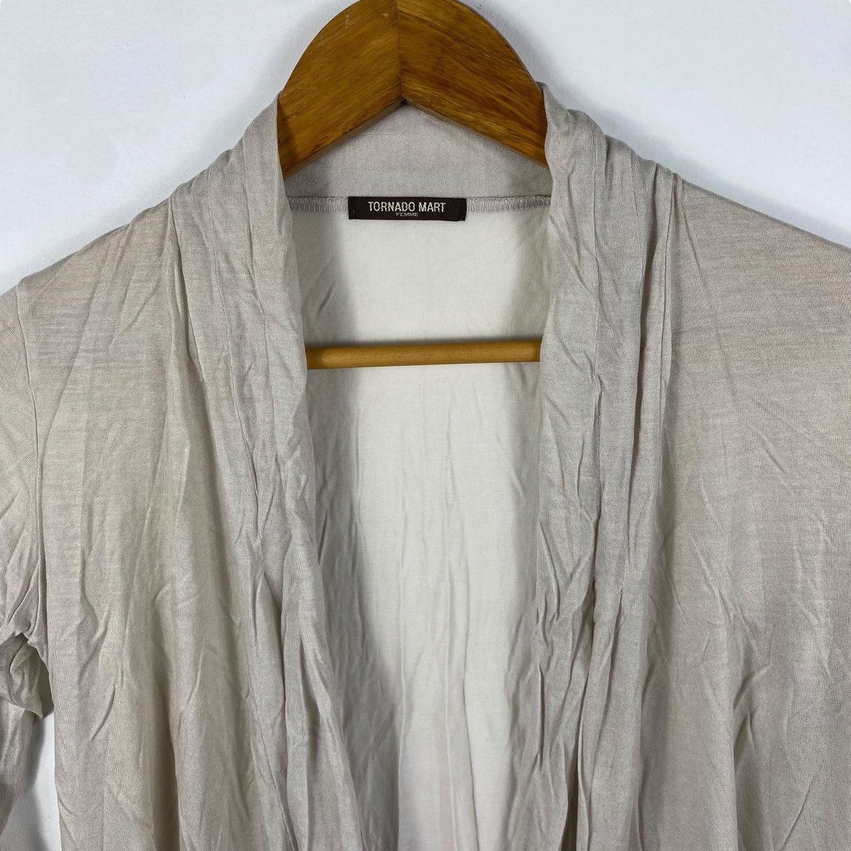 Tornado Mart TORNADO MART Femme Women Cardigan Sweater Jumper Free Size Size S / US 4 / IT 40 - 3 Thumbnail