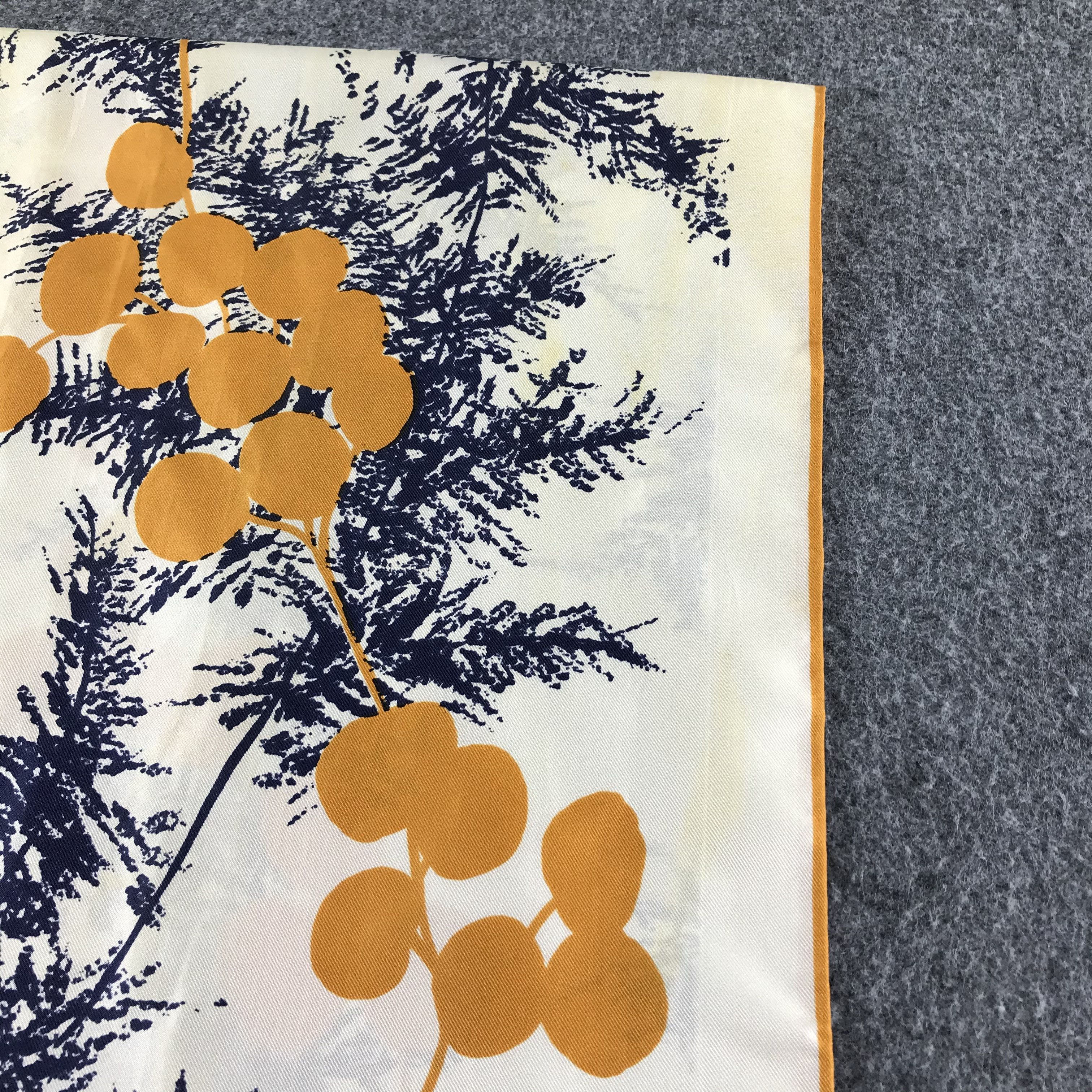 Japanese Brand Melle Ricci Silk Scarf Stole M22 Size ONE SIZE - 3 Thumbnail