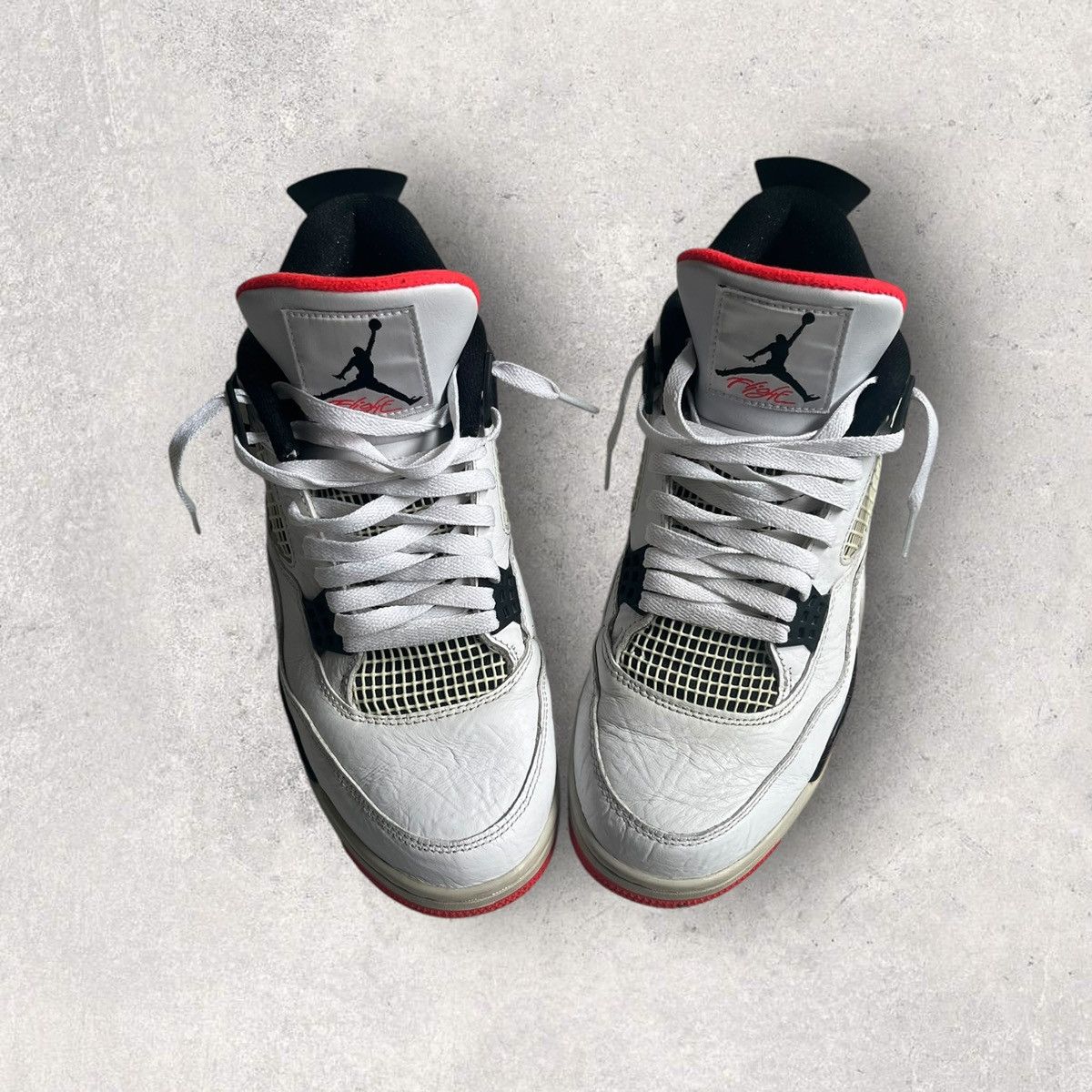 Jordan Brand 🔥 Air Jordan 4 Retro “Flight Nostalgia” – OG Heat 🔥 Size US 11 / EU 44 - 2 Thumbnail