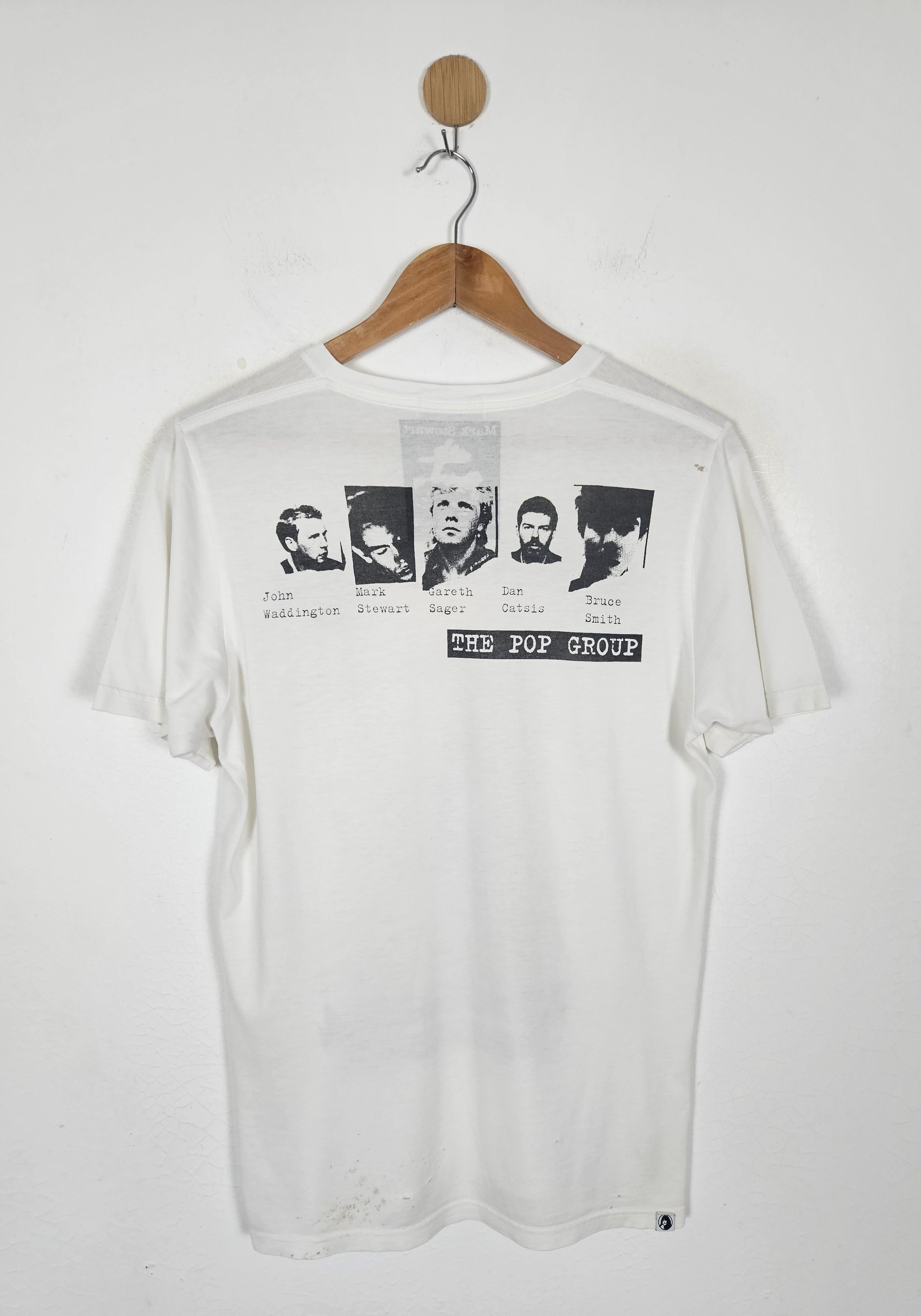 Hysteric Glamour Hysteric Glamour Mark Stewart We Are All Prostitutes shirt Size US M / EU 48-50 / 2 - 2 Thumbnail