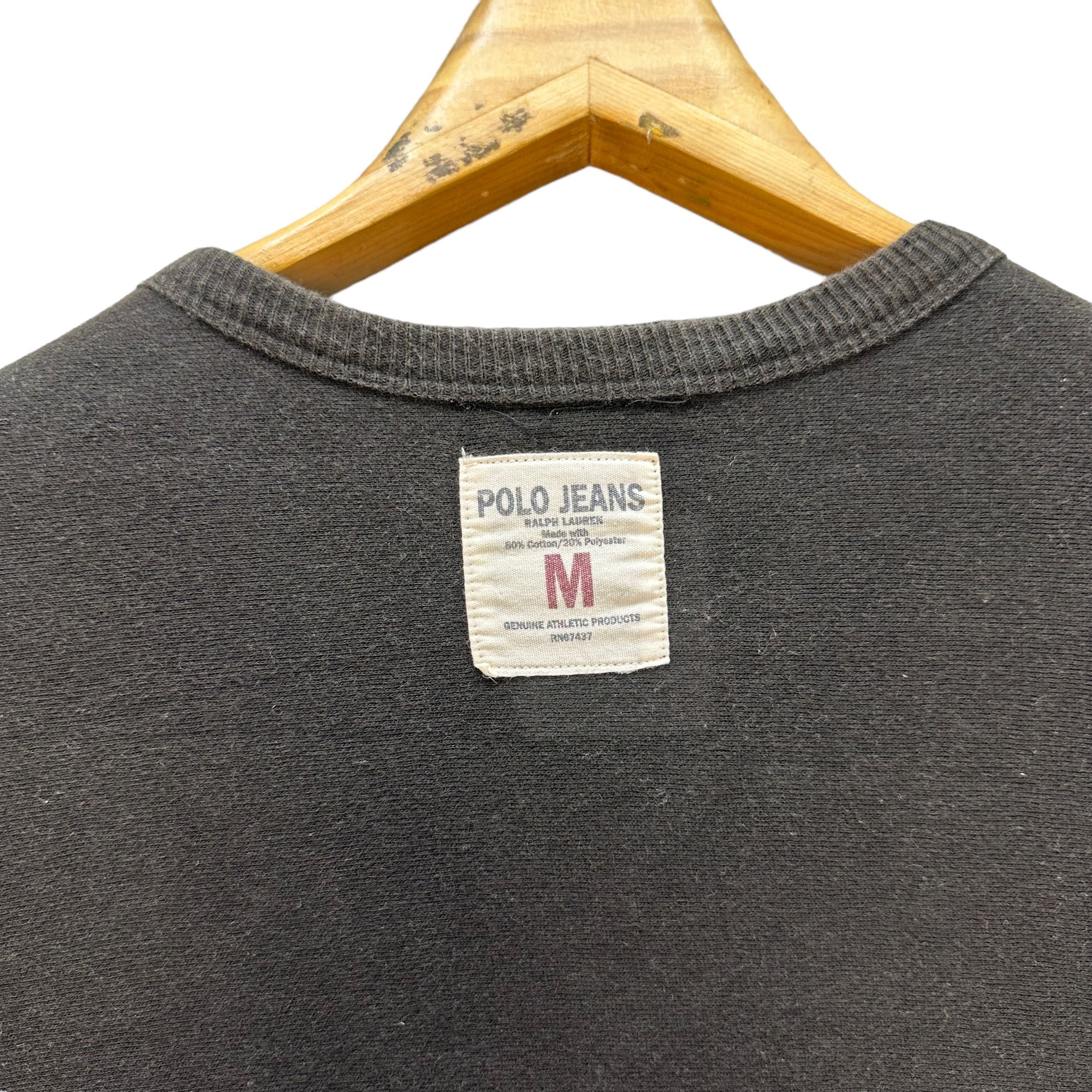 Polo Ralph Lauren POLO JEANS RALPH LAUREN BIG LOGO SWEATSHIRTS #8798-027 Size US M / EU 48-50 / 2 - 12 Thumbnail