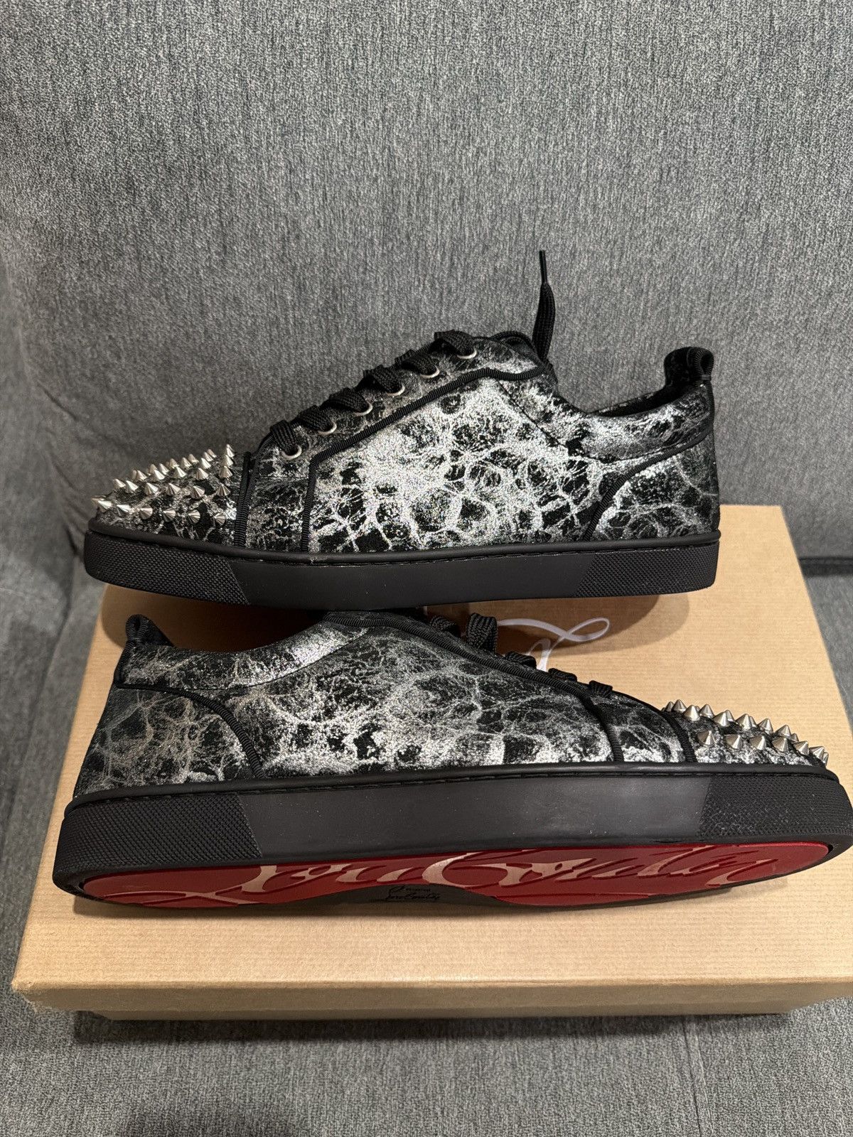 Christian Louboutin Christian Louboutin Sneakers Size US 10 / EU 43 - 2 Thumbnail