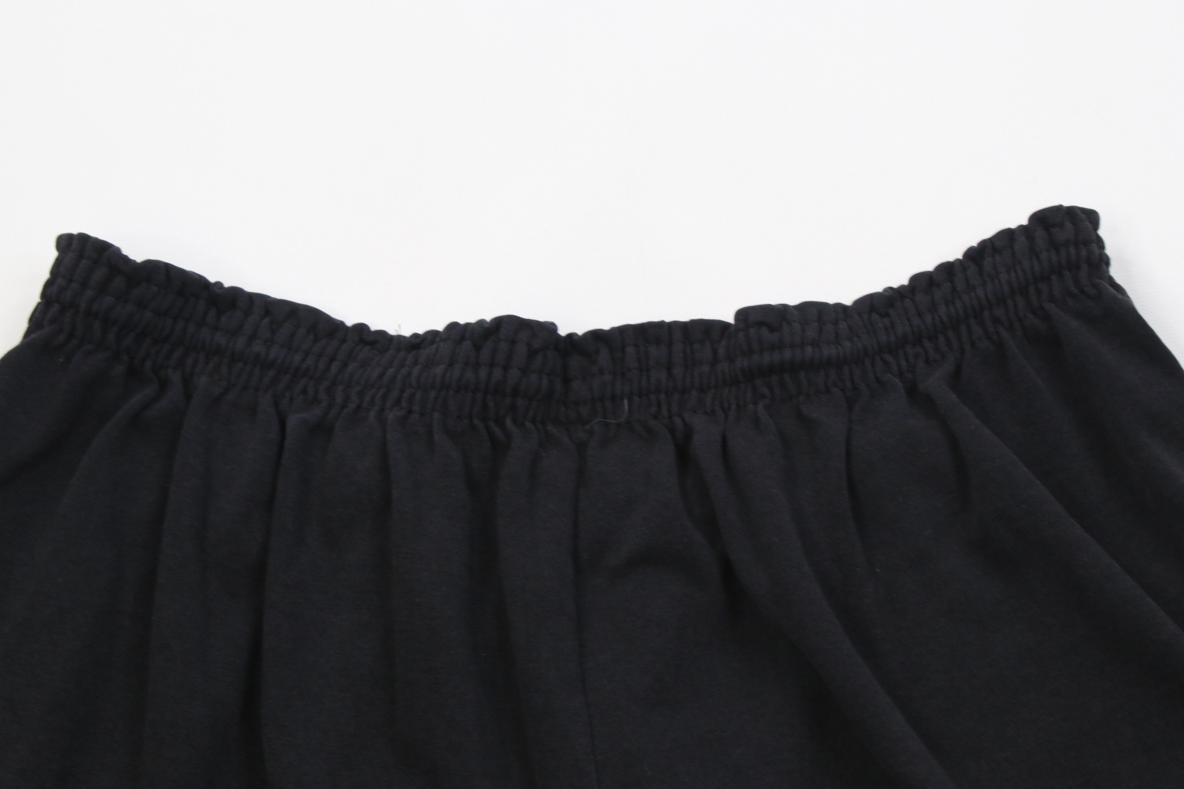 Champion Vintag 90s Champion Above Knee Heavyweight Shorts Black Size US 38 / EU 54 - 13 Thumbnail