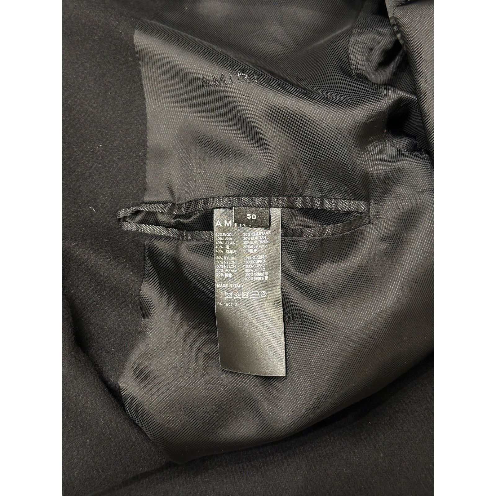 Amiri 2020s Amiri long double-breasted coat Size US M / EU 48-50 / 2 - 7 Thumbnail