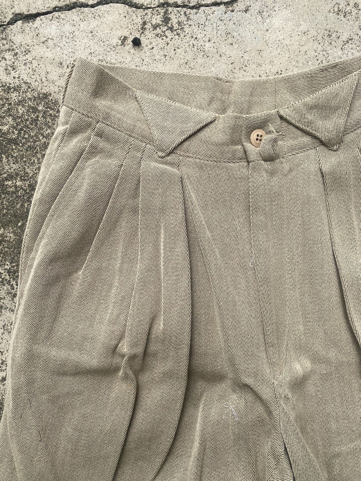 Designer × Versace × Vintage Vintage Versace Loose Casual Pants Size US 26 / EU 42 - 3 Thumbnail