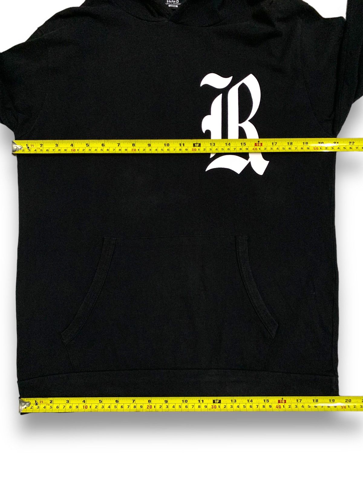 14th Addiction Vintage Japanese Brand ILLS Faded Printed Punk Style Hoodies Size US M / EU 48-50 / 2 - 13 Thumbnail