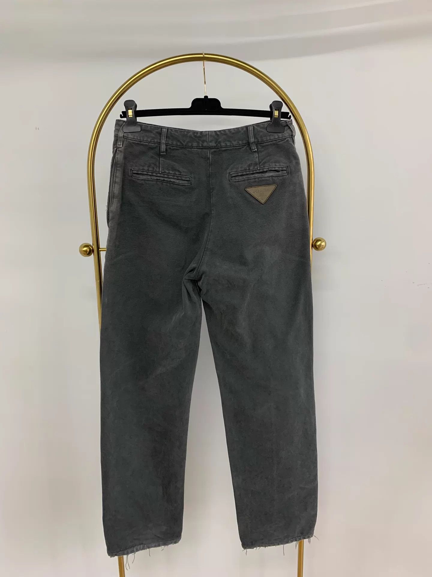 Prada Prada Gray Denim Jeans Size 36 (New) Size 25" / US 0 / IT 36 - 3 Thumbnail