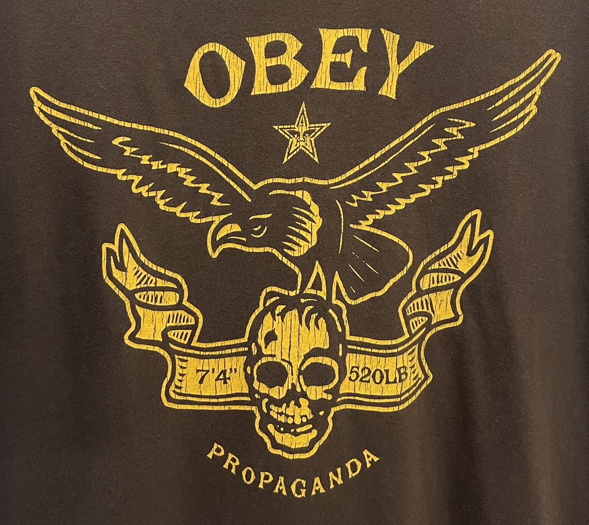 Obey × Vintage VINTAGE OBEY PROPAGANDA SHIRT Size US L / EU 52-54 / 3 - 4 Thumbnail