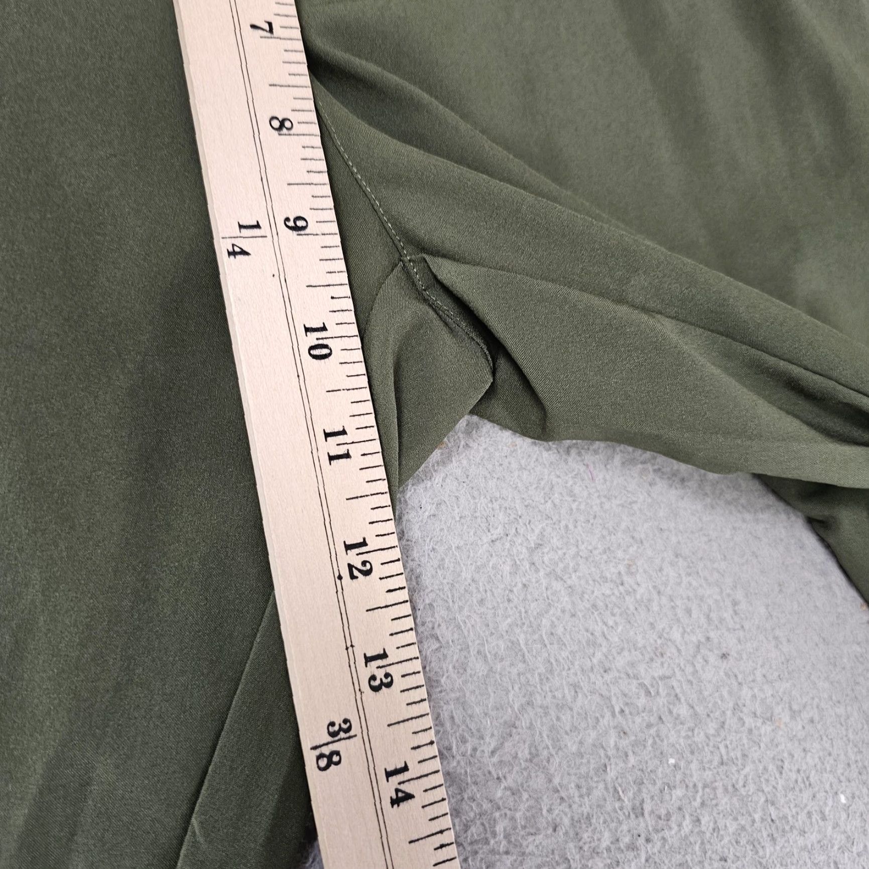 Vintage PRIMO Pants Mens 31 Green Golf Jogger Ankle Zip Stretch Polyester Spandex Size US 31 - 5 Thumbnail