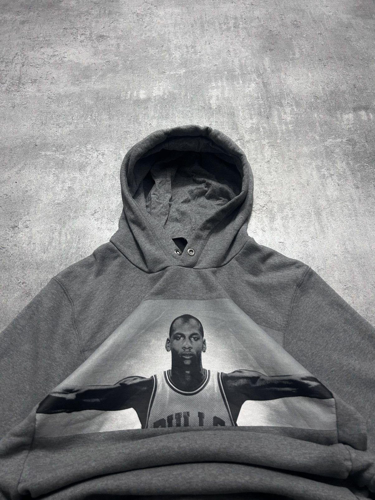 Jordan Brand × Vintage Jordan rare hoodie skate y2k Size US S / EU 44-46 / 1 - 4 Thumbnail