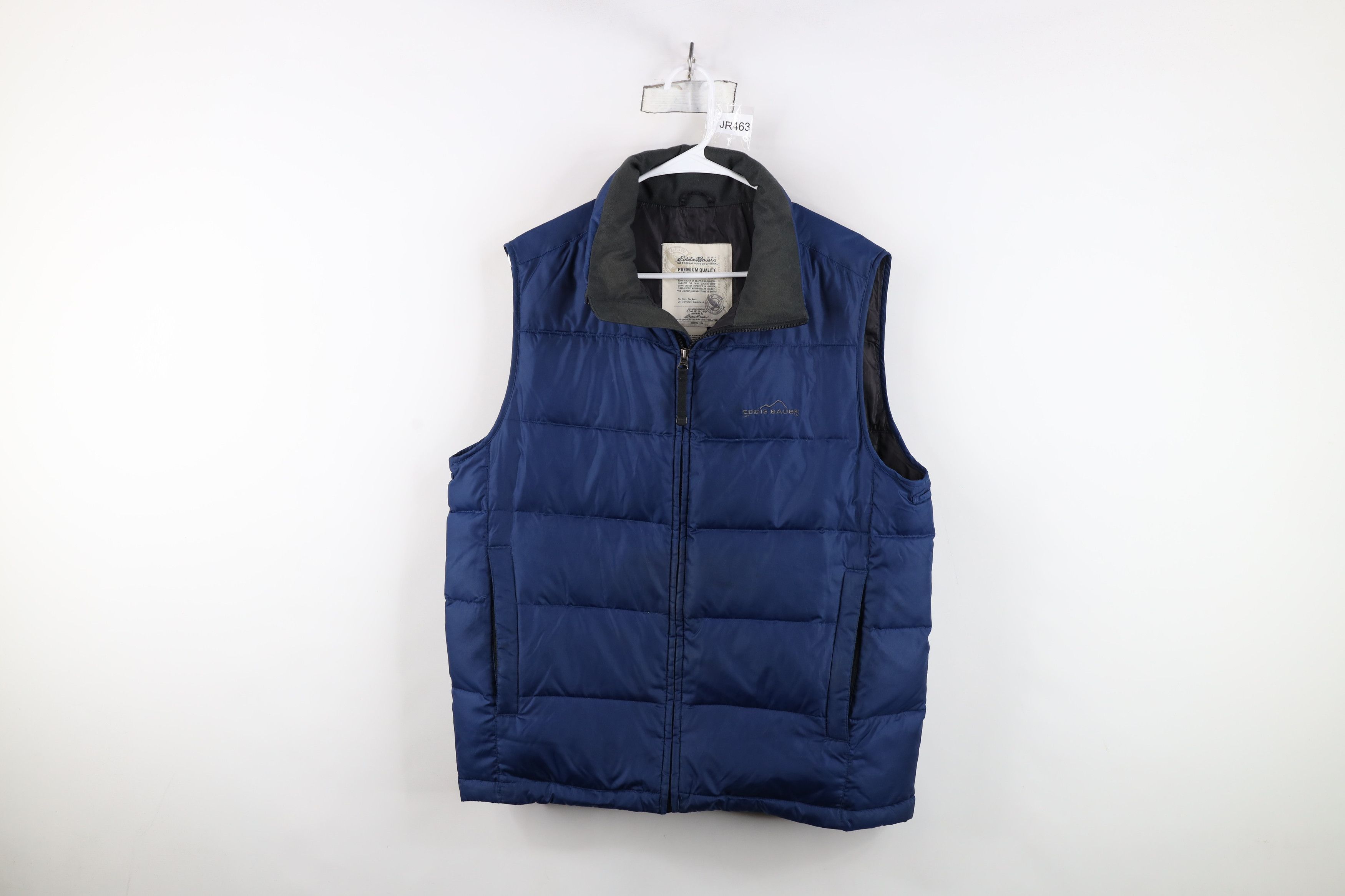 Eddie Bauer Vintage Eddie Bauer Premium Duck Down Puffer Vest Jacket Size US M / EU 48-50 / 2 - 1 Thumbnail