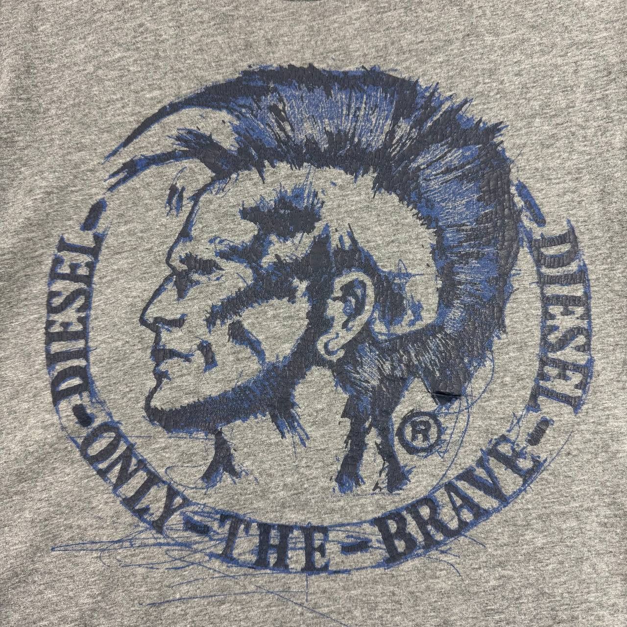 Diesel Diesel Mohawk Head Graphic T-Shirt Mens Size S Size US S / EU 44-46 / 1 - 3 Thumbnail